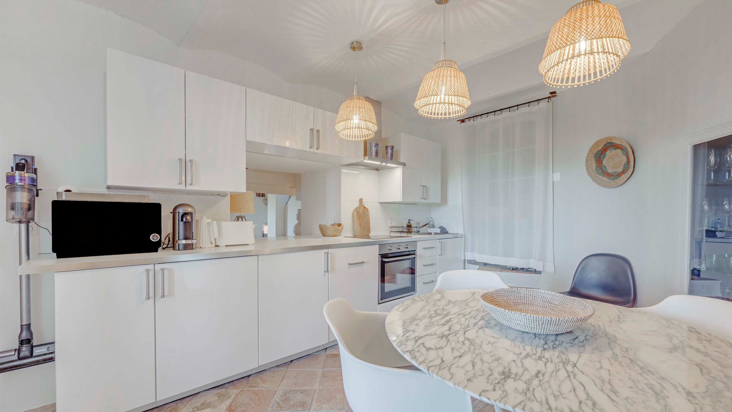  Sole Agent - Renovated village house with terrace and sea view in Ramatuelle - 物件實景