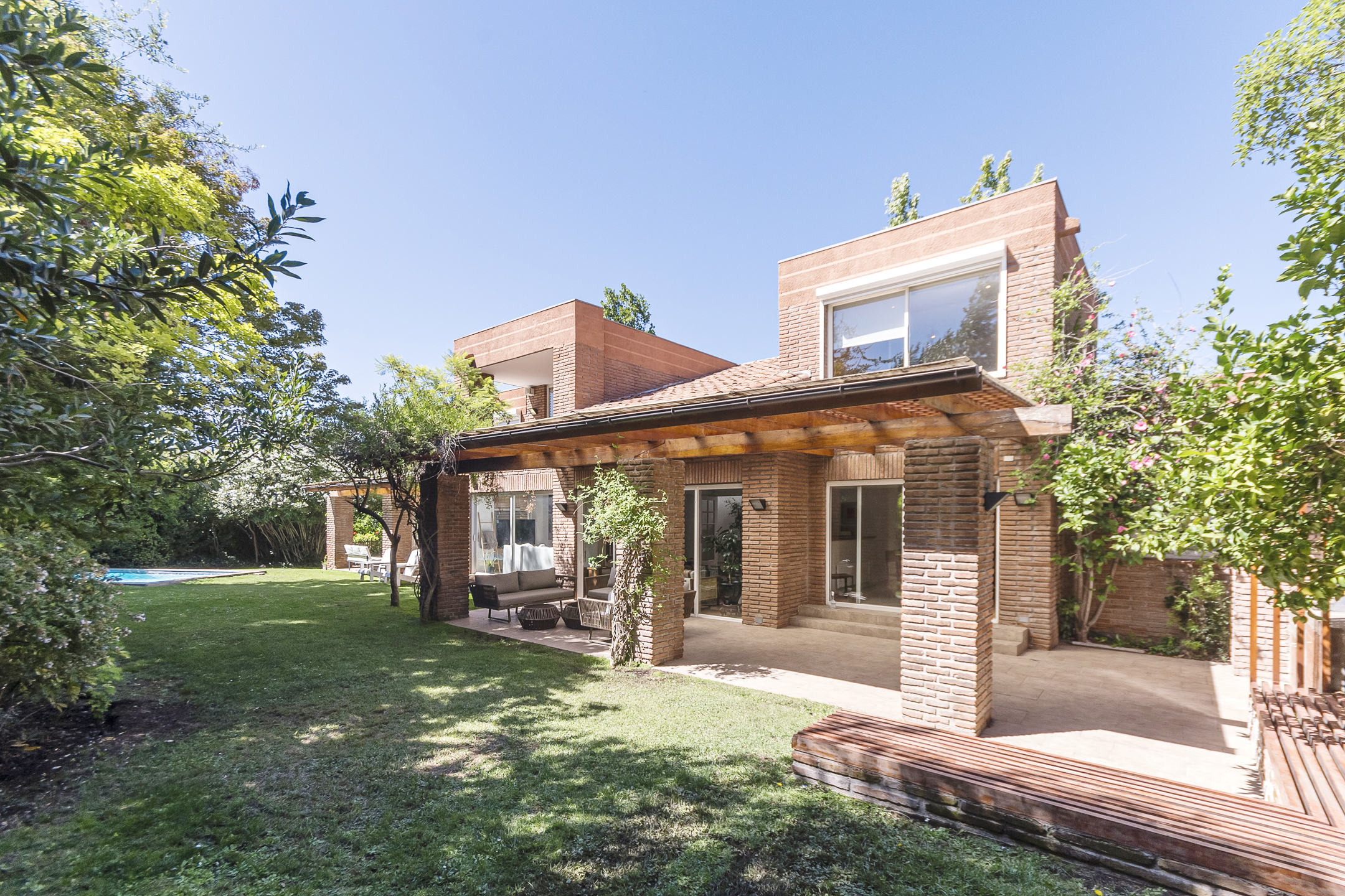  House on a quiet street in the Manquehue Oriente area - 物件實景