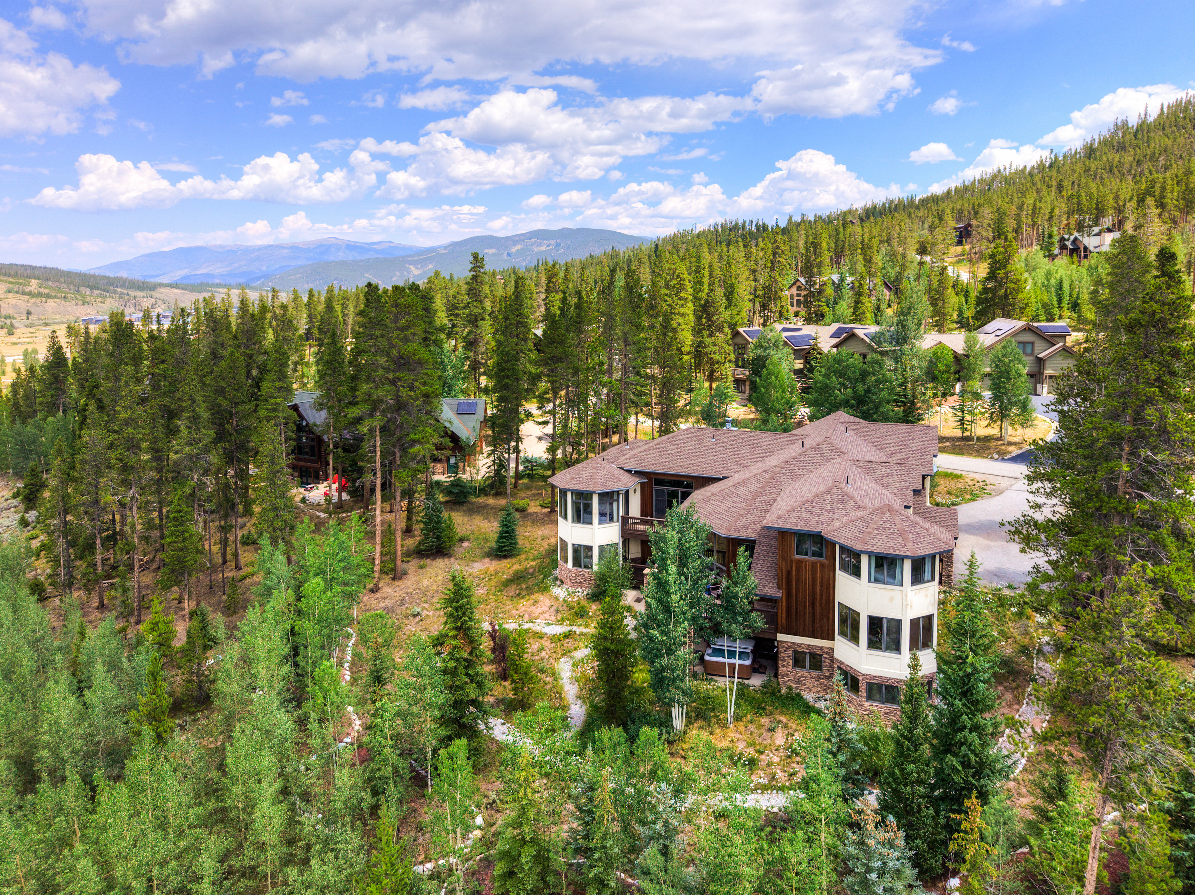  Amazing Mountain Views Located in Breckenridge’s Highlands Neighborhood - 物件實景