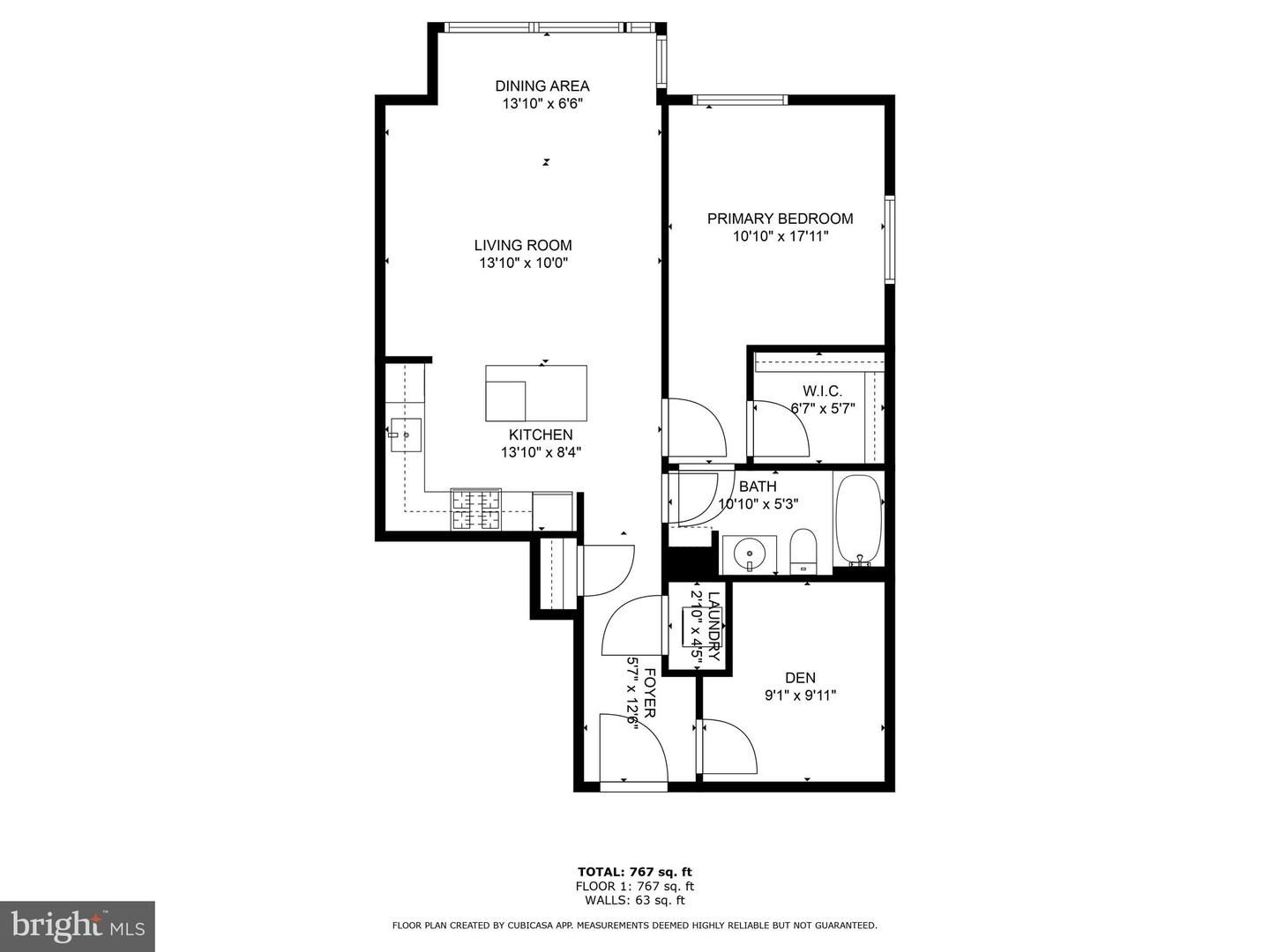Washington, District of Columbia, 20009, United States, 1 Bedroom Bedrooms, ,1 BathroomBathrooms,Residential,For Sale,1906847