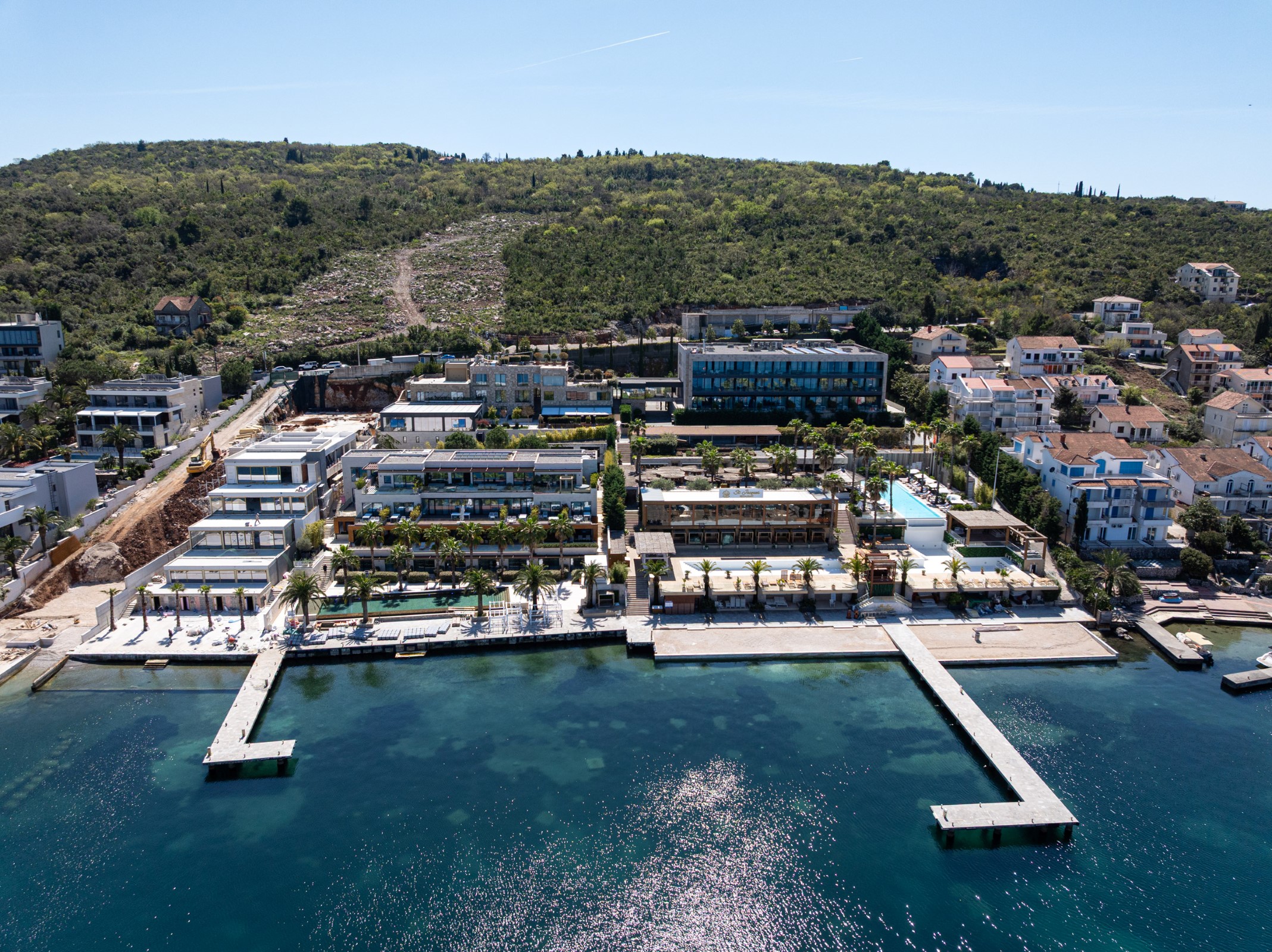  Exclusive Two-Bedroom Apartment Tivat - 物件實景