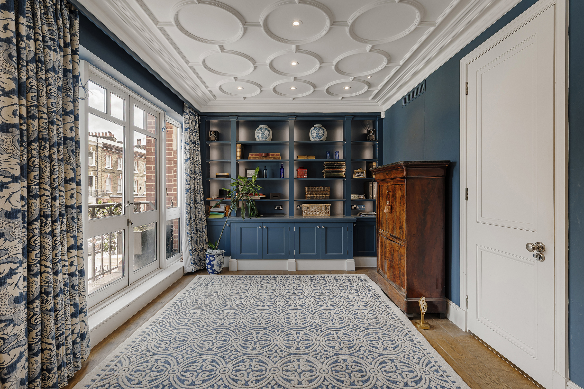  A Six-Bedroom Chelsea Townhouse with a West-Facing Garden - 物件實景