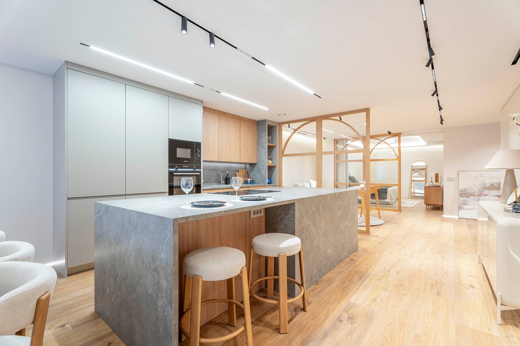  2-bedroom apartment on Lagasca Street - 物件實景