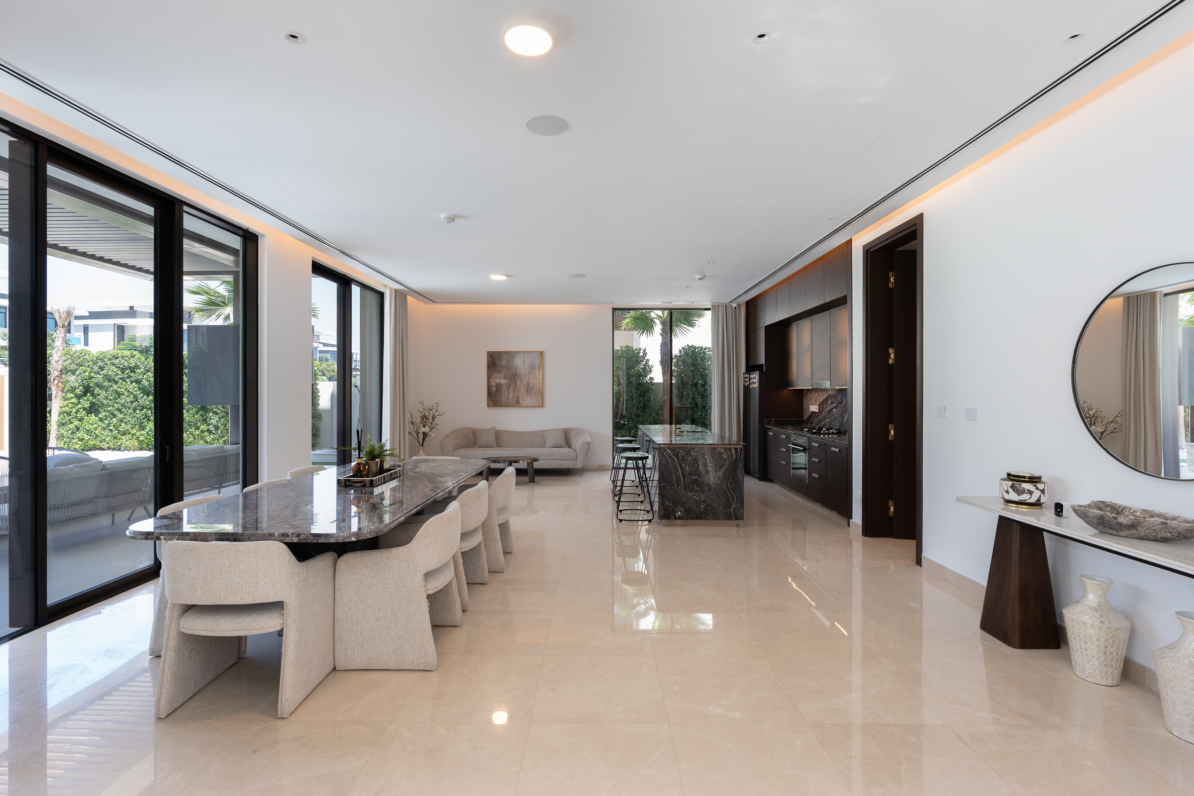  Expansive Branded Villa With Park Views in Dubai Hills Estate - 物件實景
