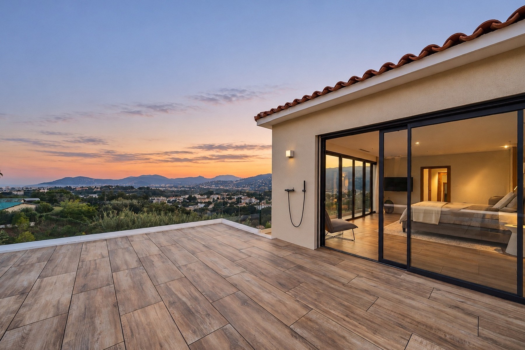  Mougins, private estate for sale, 533 sqm, panoramic views, guest house and 2.2… - 物件實景