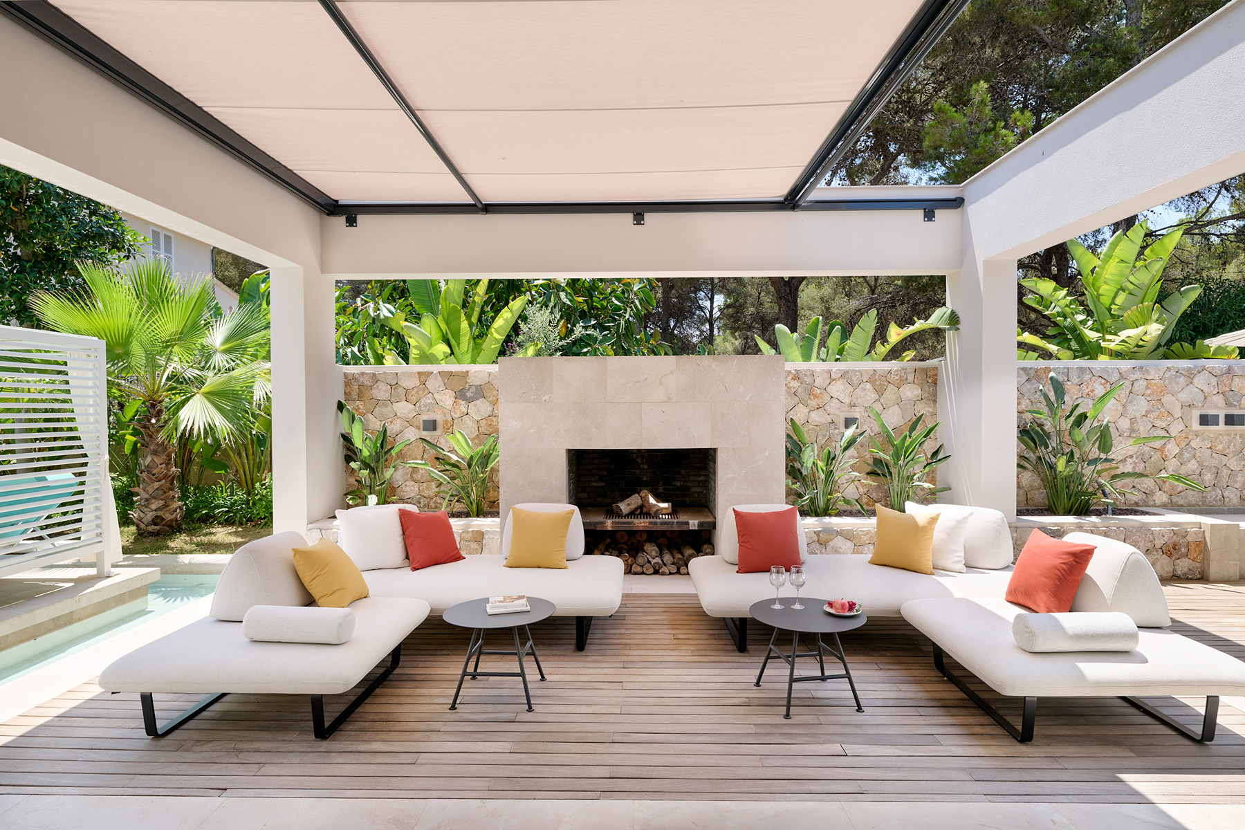  Newly built villa with pool and contemporary design in Nova Santa Ponsa - 物件實景
