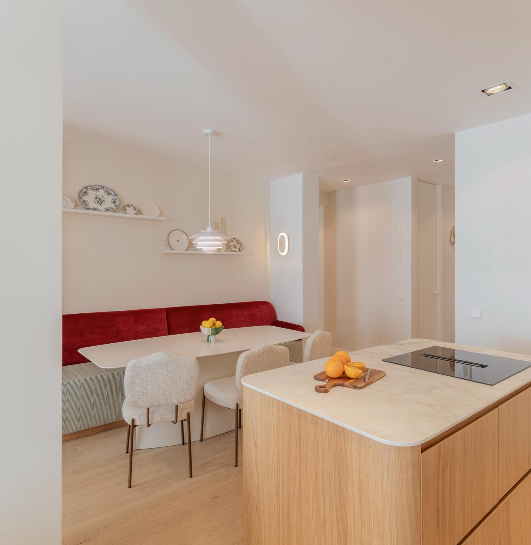  Modern two-bedroom apartment in Goya - 物件實景