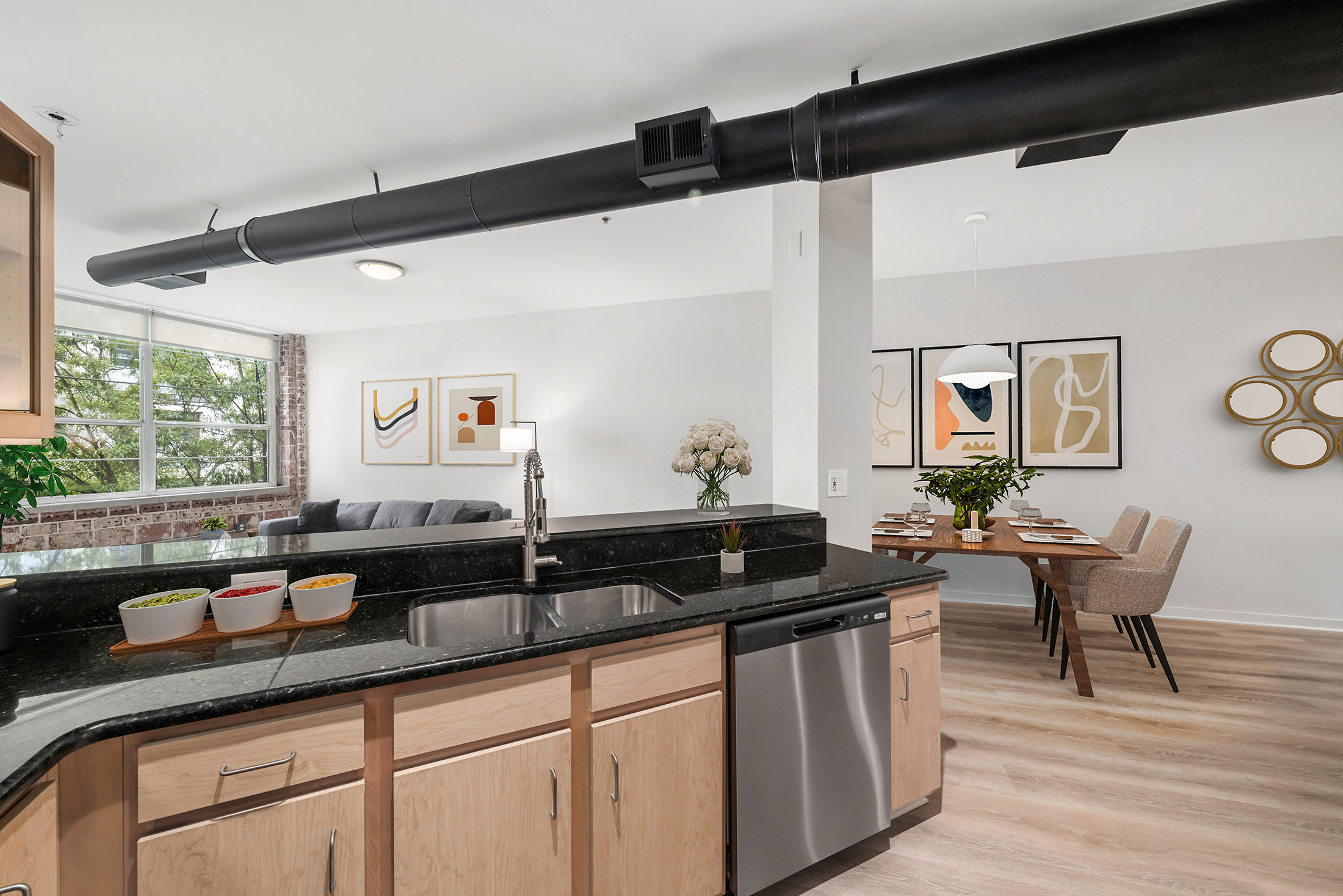  Spacious One-Bedroom Condo in the Heart of Midtown - 物件實景