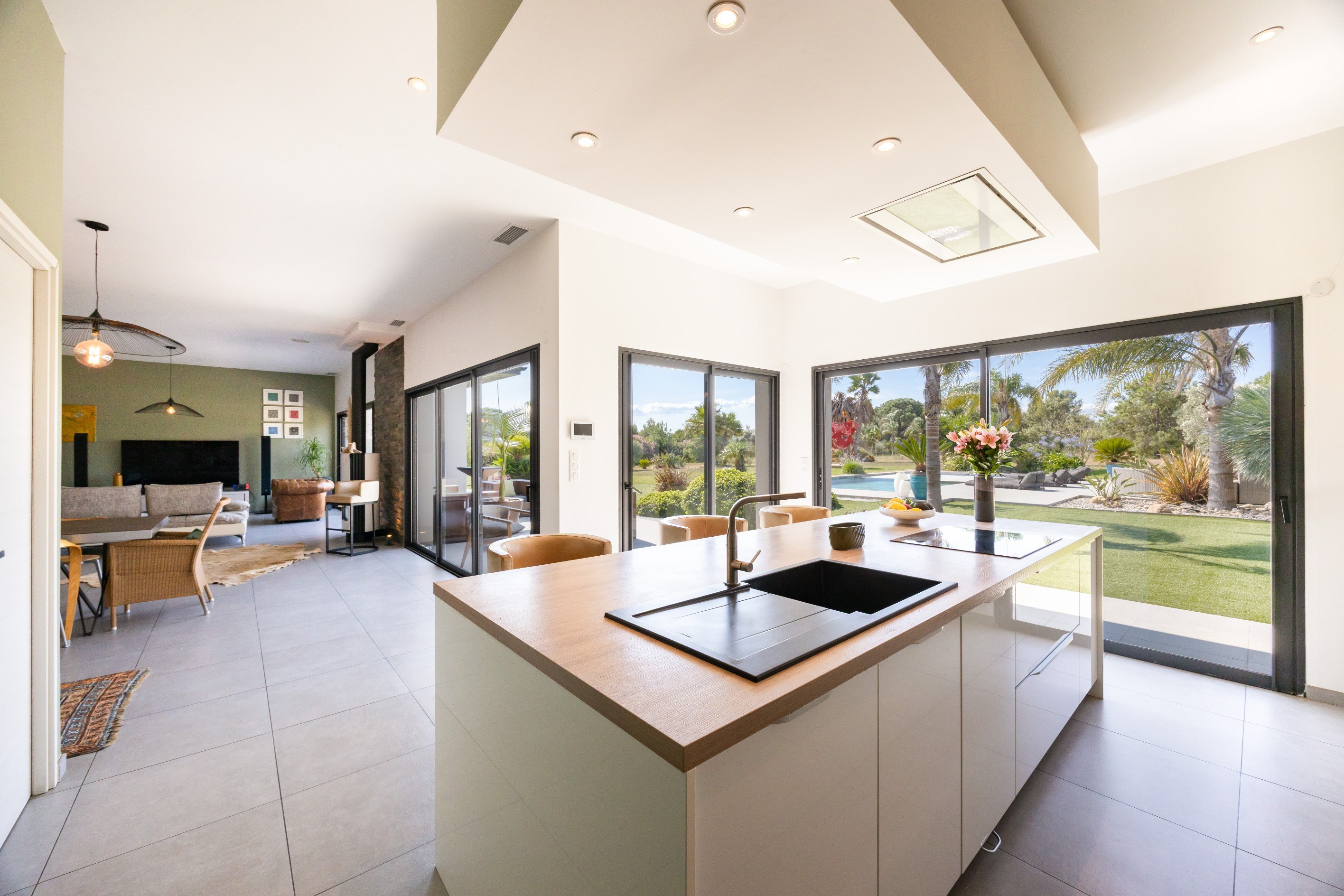  Contemporary Country Villa on 1.5 Hectares with Mountain Views - 物件實景