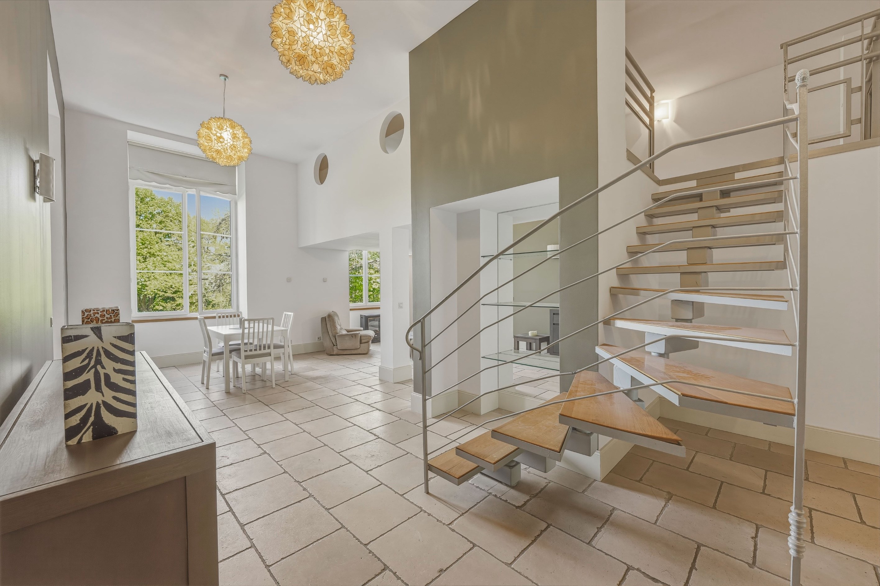  Exceptional Residence at Le Grand Palais – Stunning Volumes & Green Setting at … - 物件實景