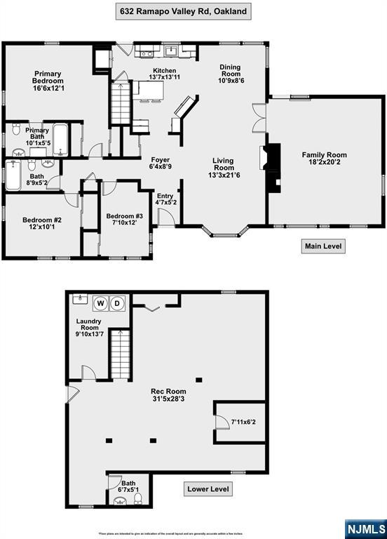 Oakland, New Jersey, 07436, United States, 3 Bedrooms Bedrooms, ,3 BathroomsBathrooms,Residential,For Sale,1934368