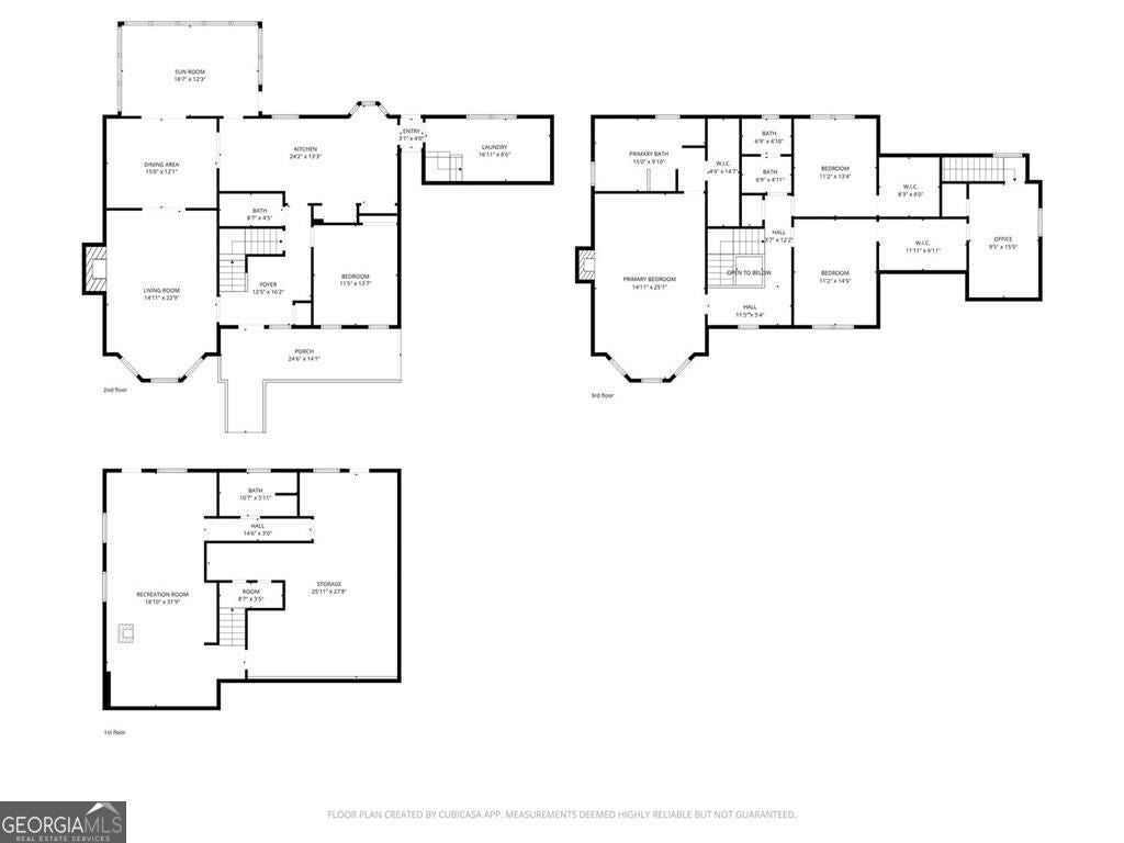 Marietta, Georgia, 30064, United States, 5 Bedrooms Bedrooms, ,4 BathroomsBathrooms,Residential,For Sale,2041117
