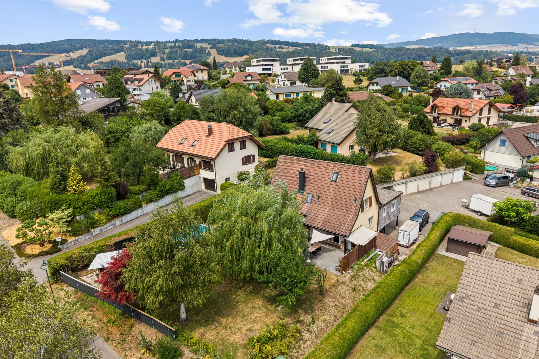  Single-family home in a sought-after neighborhood in the city of Bulle - 物件實景