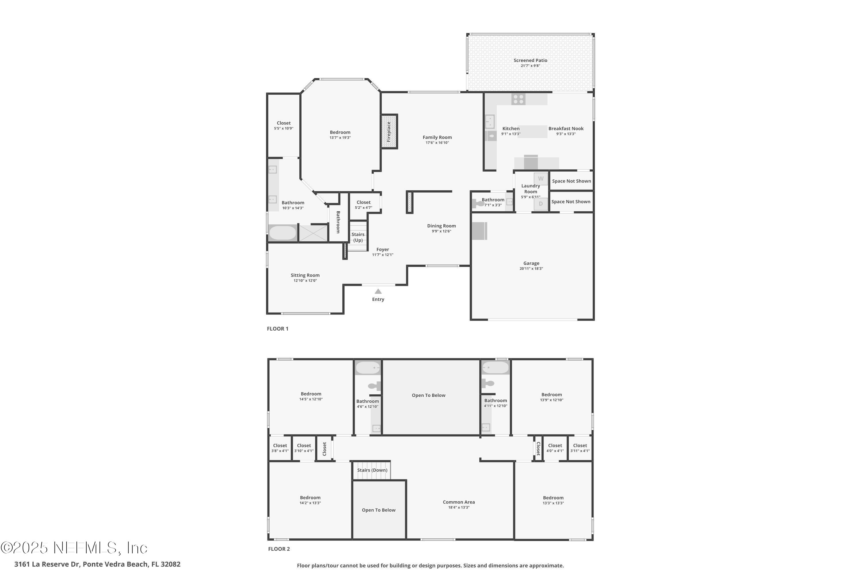 Ponte Vedra Beach, Florida, 32082, United States, 5 Bedrooms Bedrooms, ,4 BathroomsBathrooms,Residential,For Sale,1901610