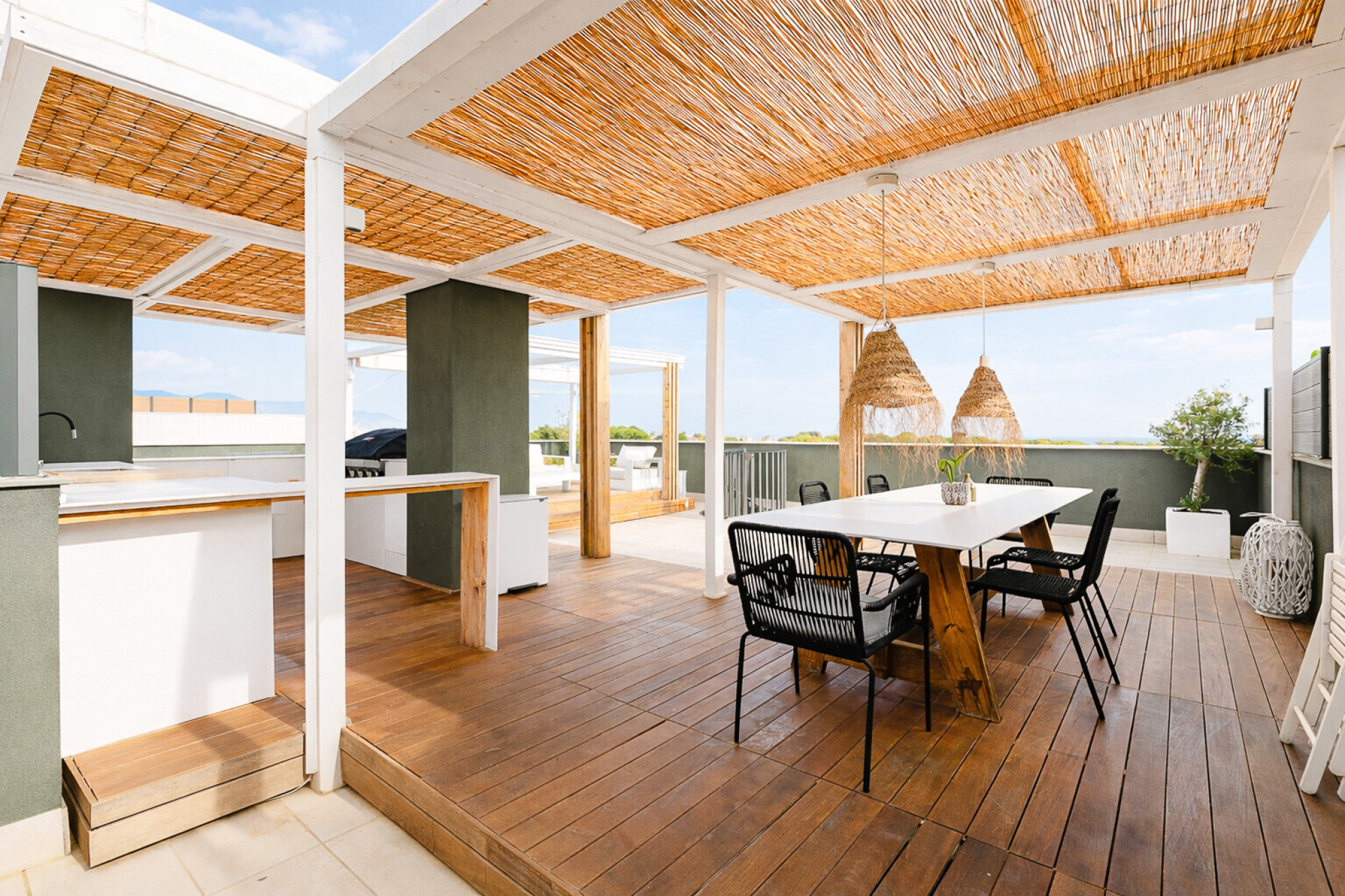  Spectacular duplex penthouse with sea views at Can Girona, Sitges - 物件實景