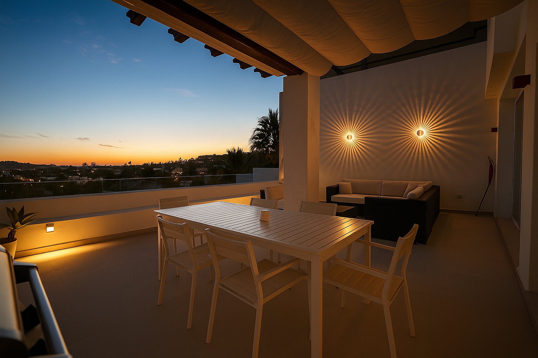  Panoramic duplex penthouse with rooftop in Marbella Golf Valley - 物件實景
