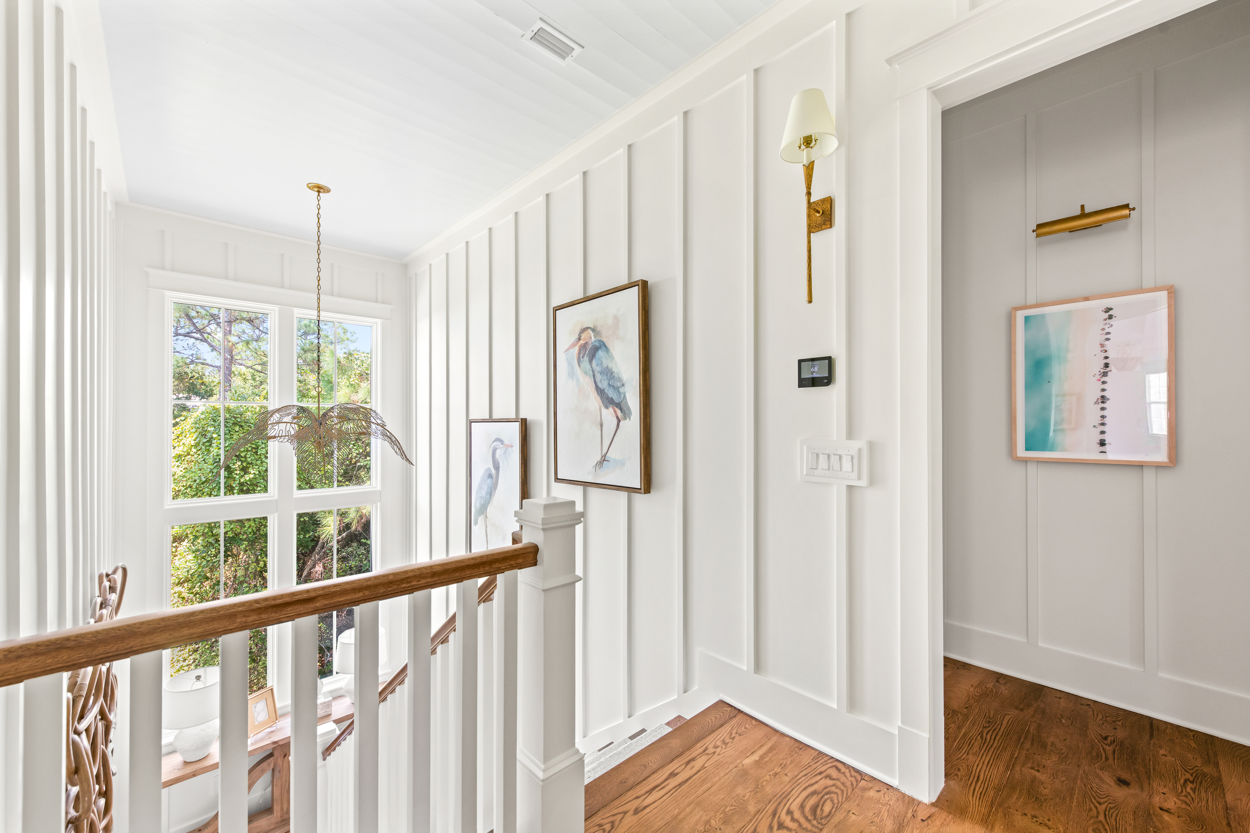  Distinctive Preserve-Backed Seagrove Beach Retreat Near the Gulf - 物件實景