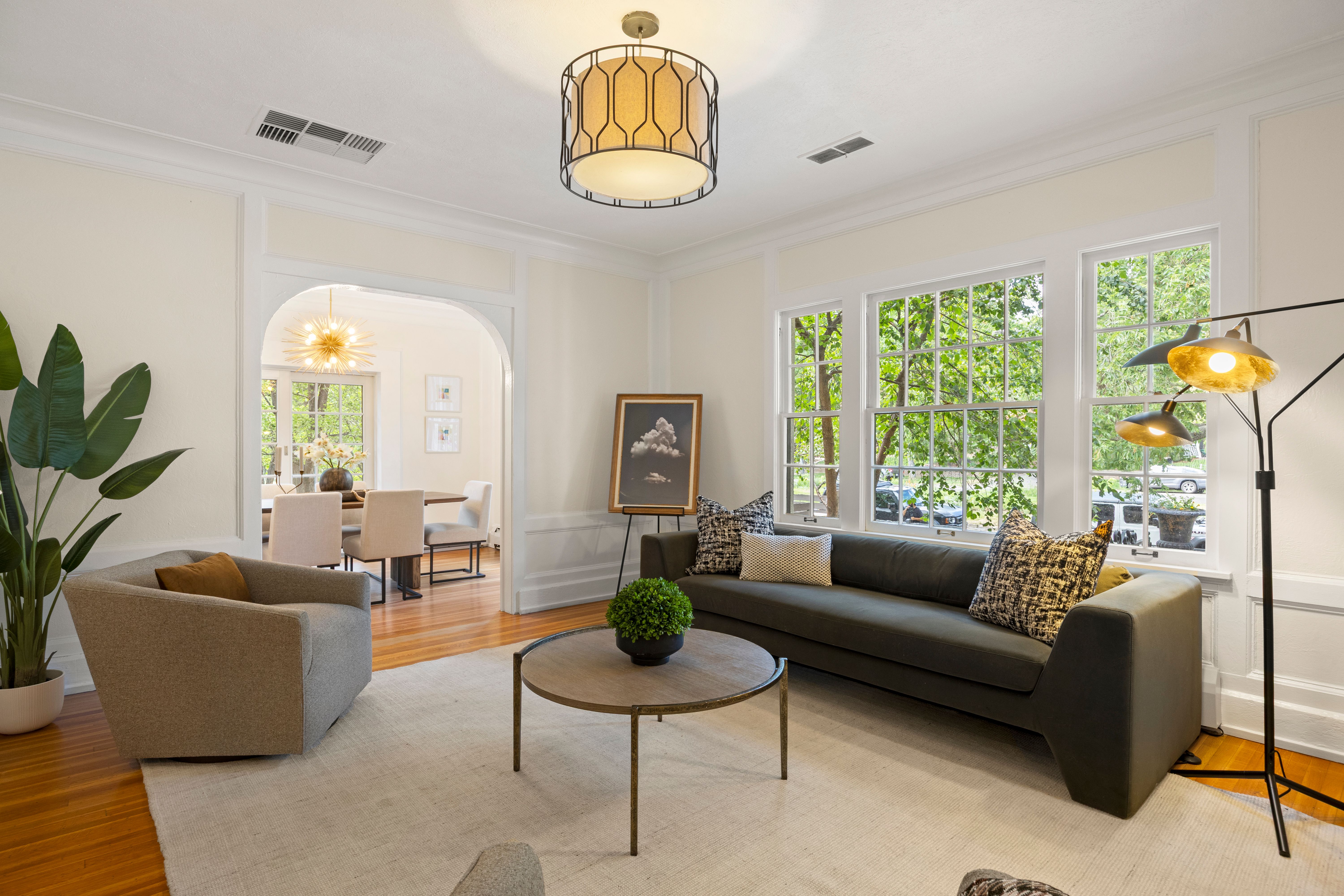  Mediterranean Masterpiece Spanning Prestigious 7th Avenue Parkway - 物件實景