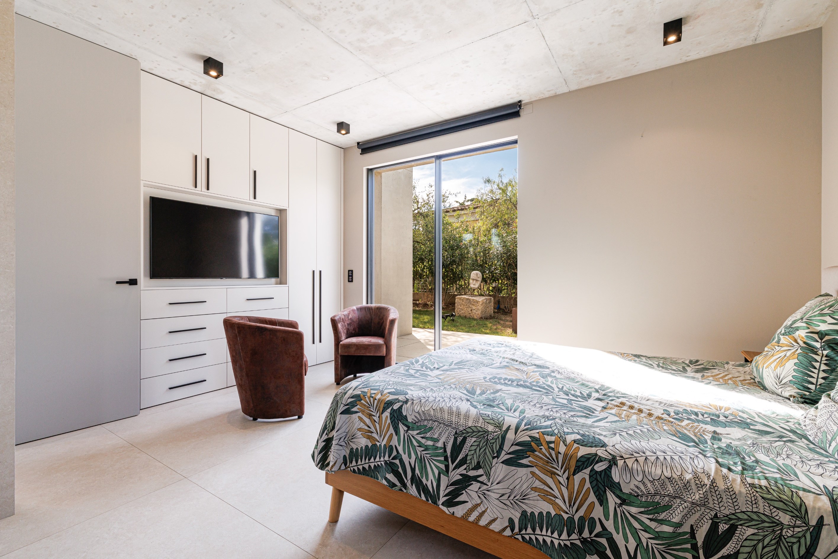  Gairaut : exceptional contemporary villa with panoramic sea views - 物件實景