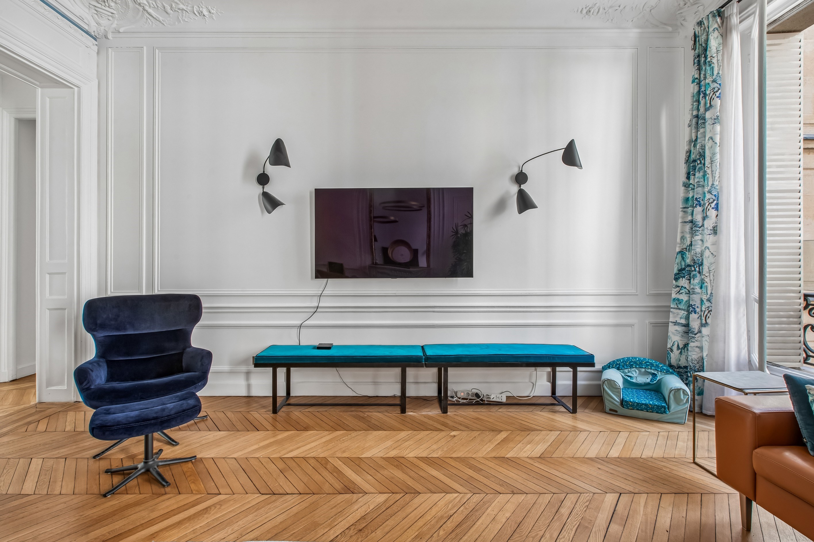  PARIS XVI - SOLE AGENT : FURNISHED PROPERTY 3/4 BEDROOMS - 物件實景