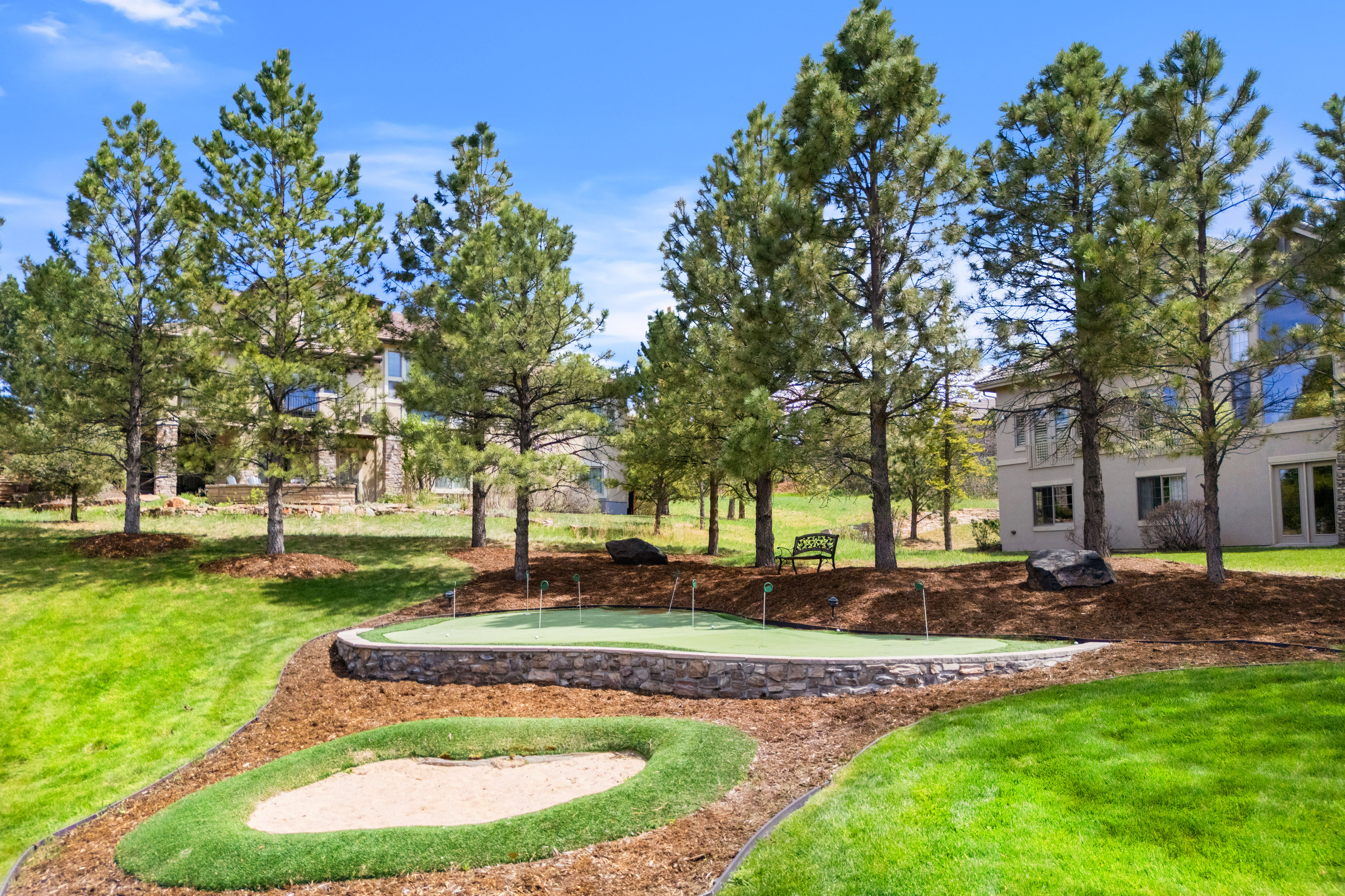  Exceptional ranch-style home in the prestigious gated golf course community - 物件實景