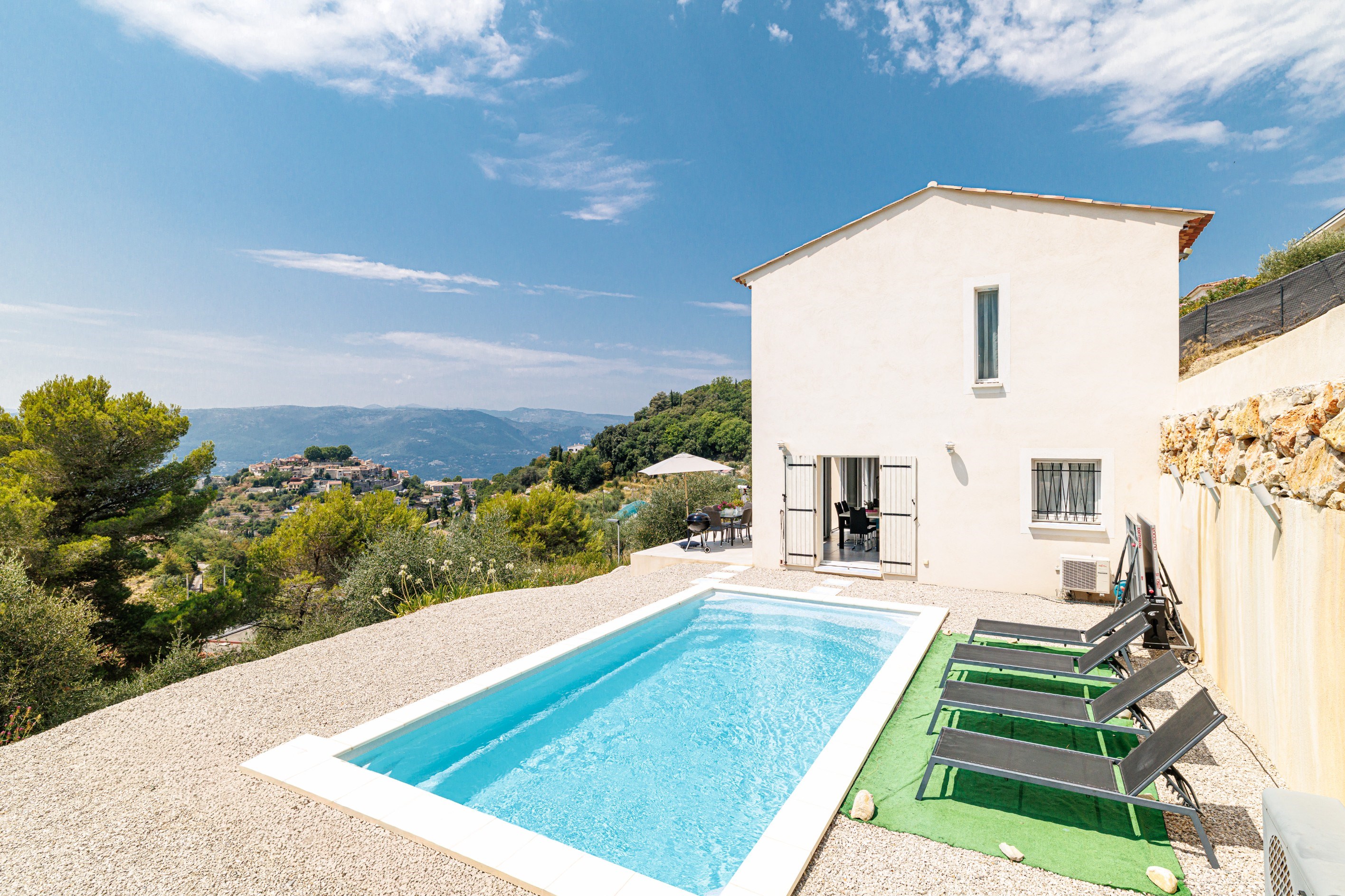  Contemporary Villa – Aspremont - 物件實景