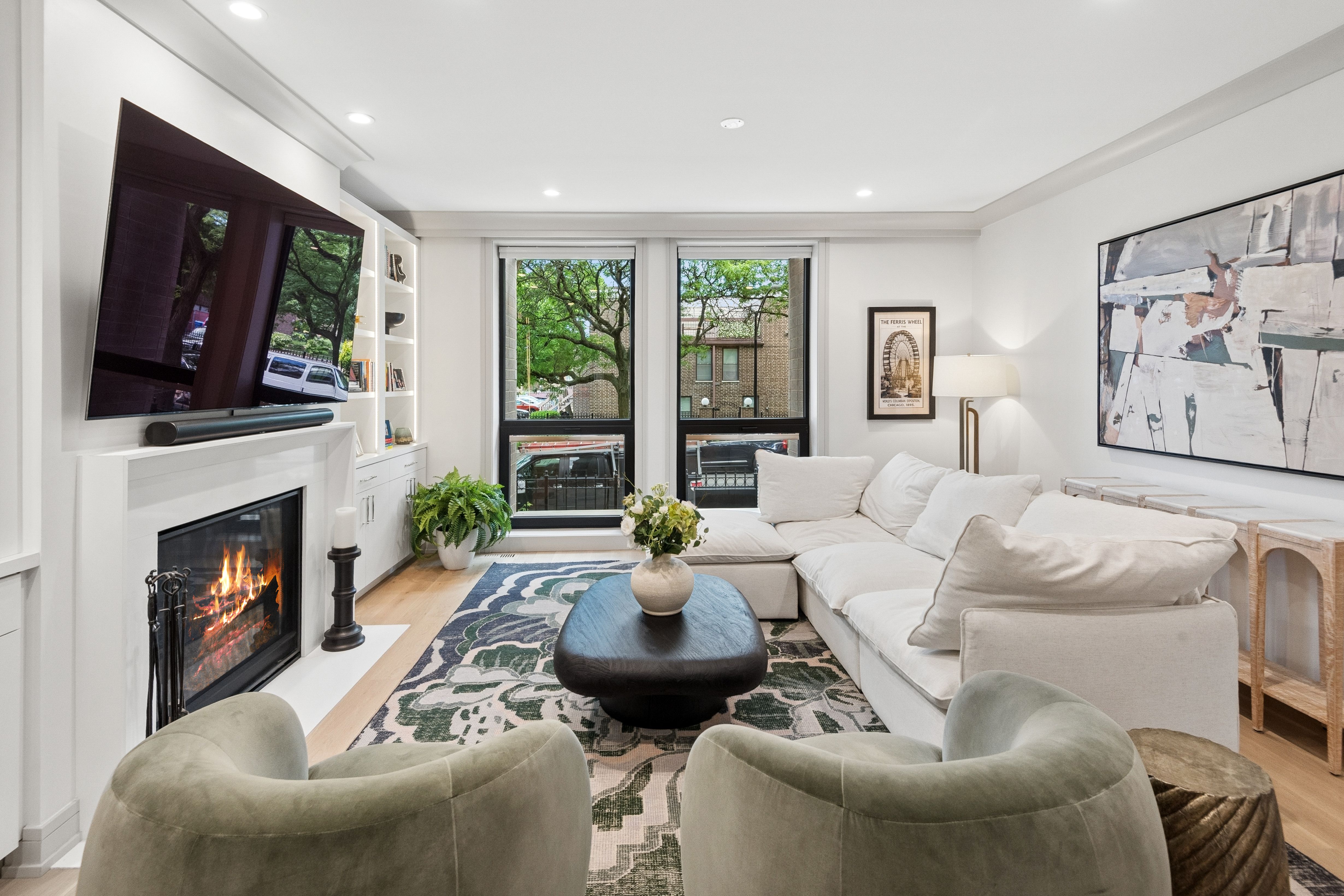  Welcome to this Exceptional Duplex Residence in theHheart of Lincoln Park - 物件實景