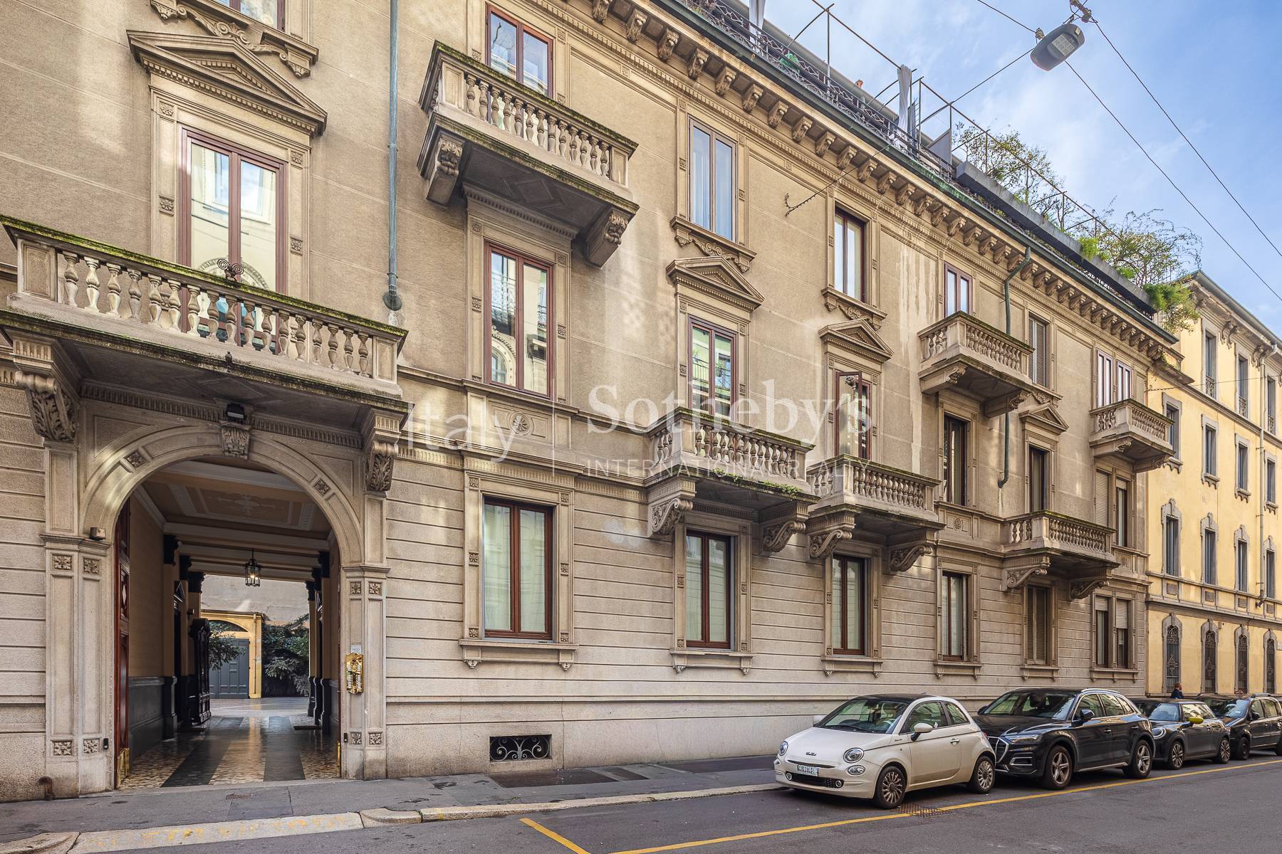  Elegant Pied-à-Terre on Via Vincenzo Bellini - 物件實景