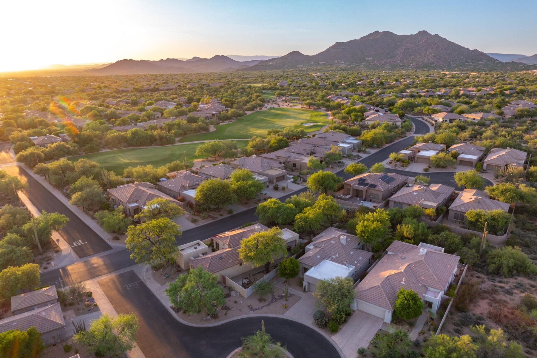  7130 E Sienna Bouquet Place¦Scottsdale, AZ - 物件實景