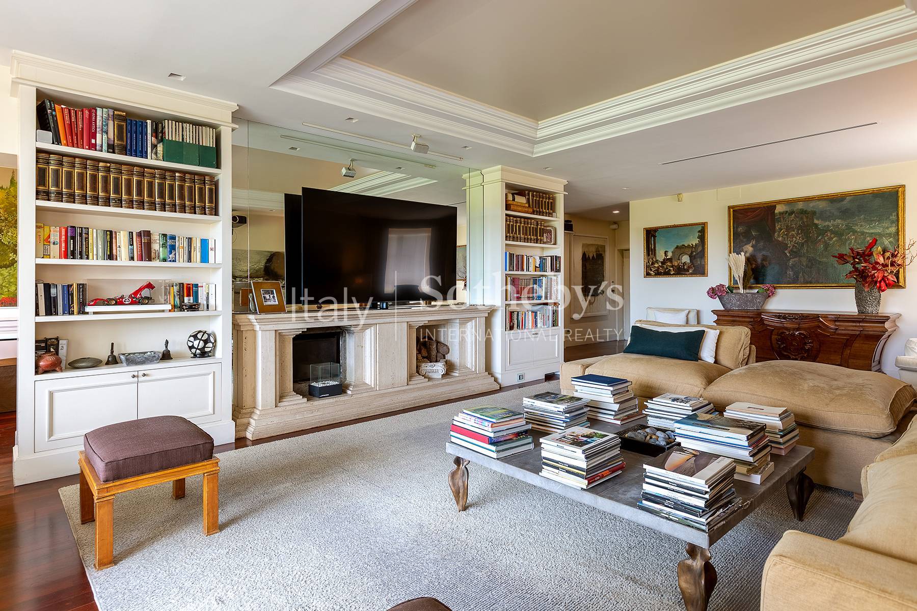  Elegant Apartment with garden and terrace in Parioli neighborhood - 物件實景