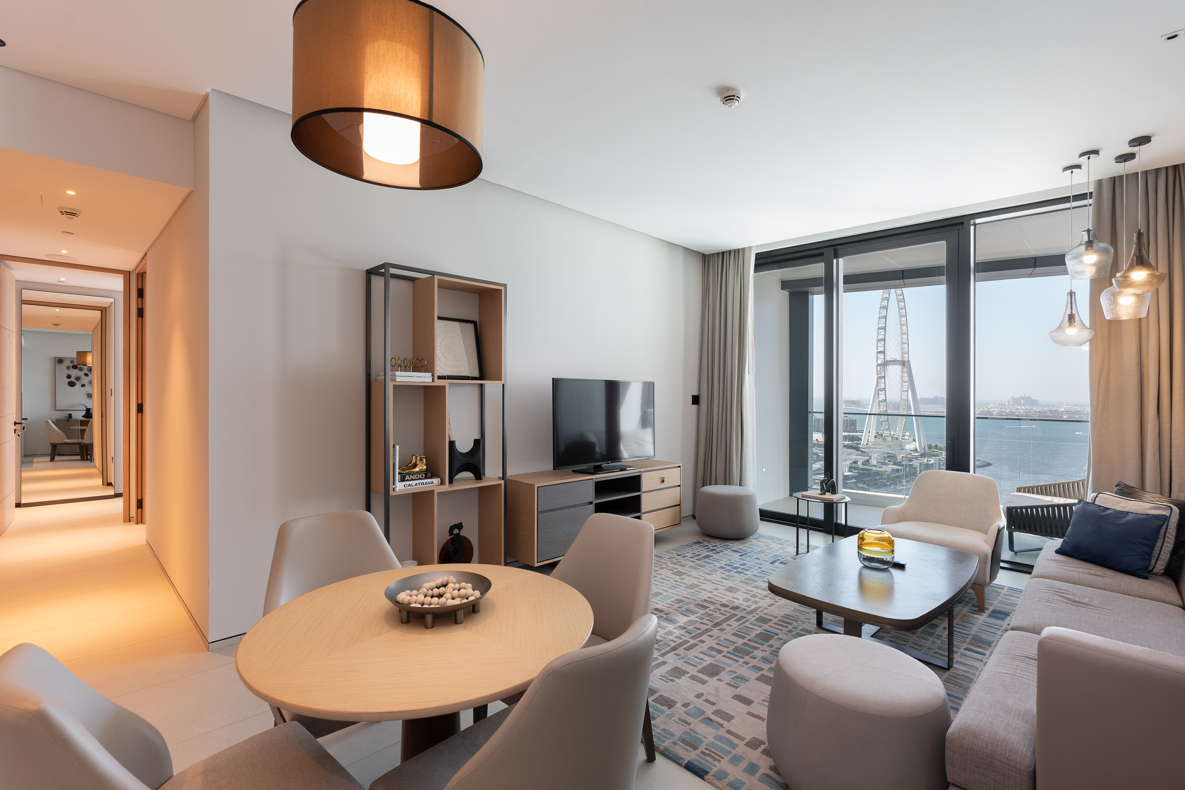 Fully-Serviced Branded Home With Sea Views in JBR - 物件實景