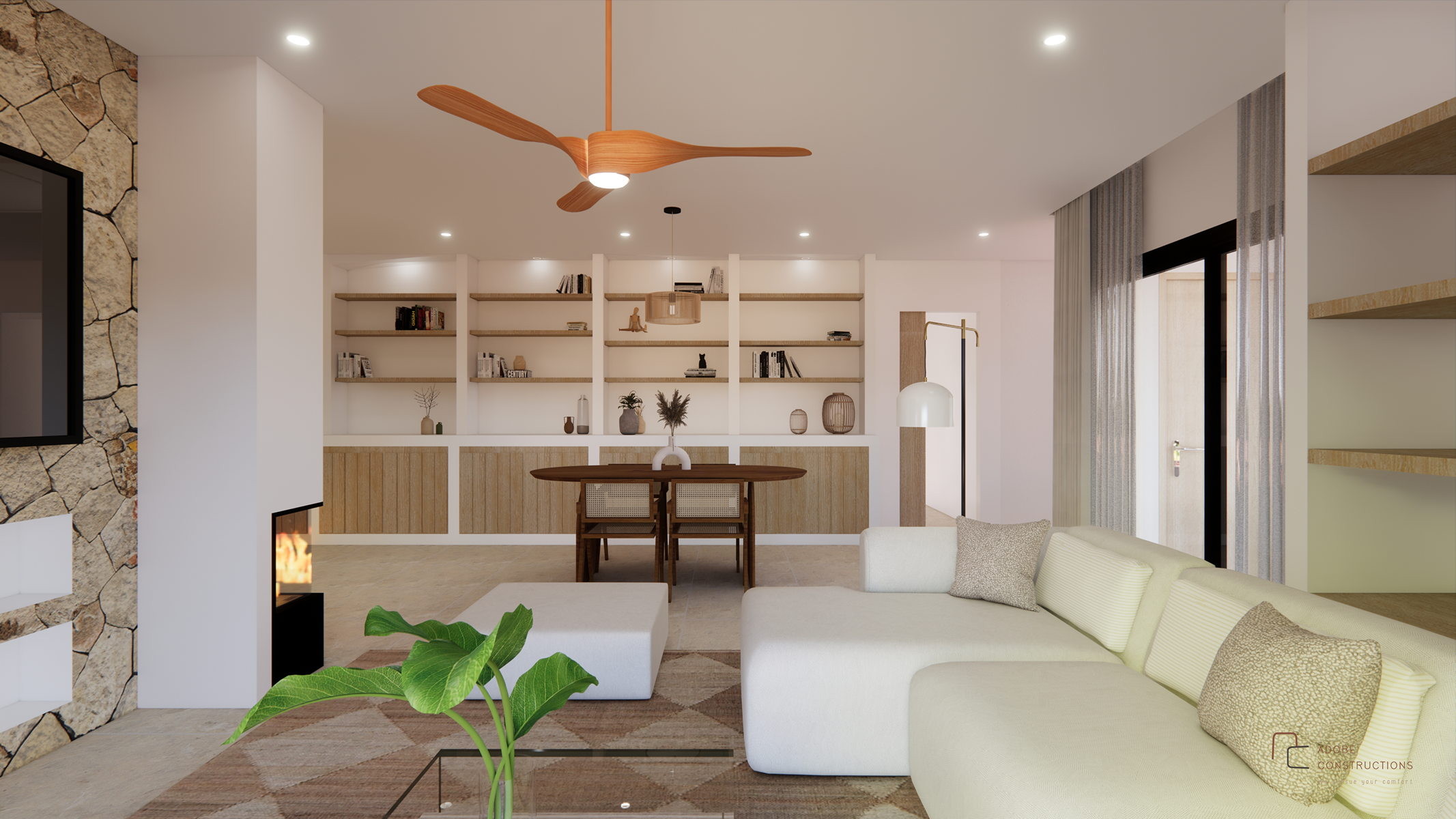  Contemporary Ibicencan Estate in Can Tomás, Ibiza - 物件實景