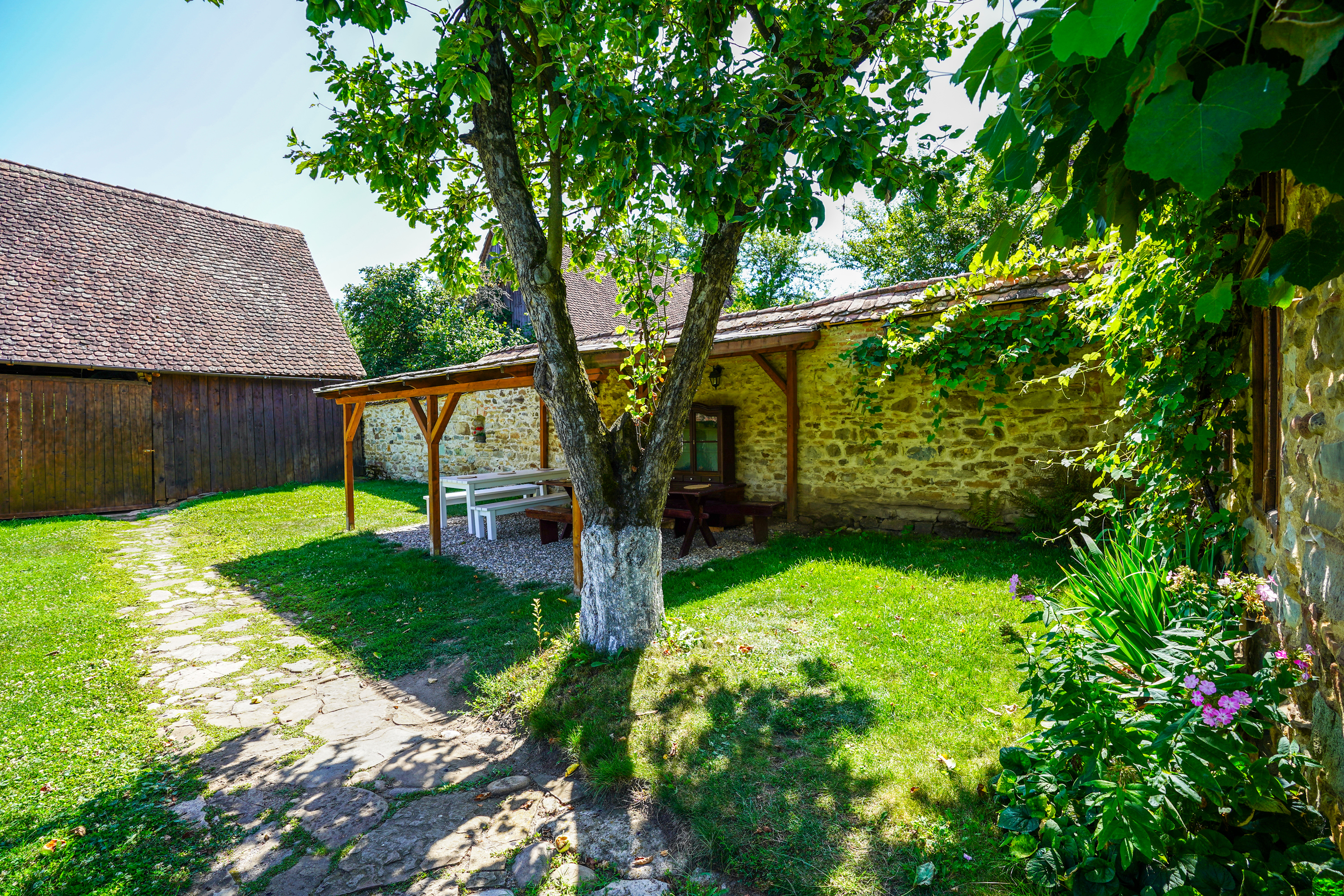  Restored Authentic Saxon House in Viscri, Between Heritage and Nature - 物件實景
