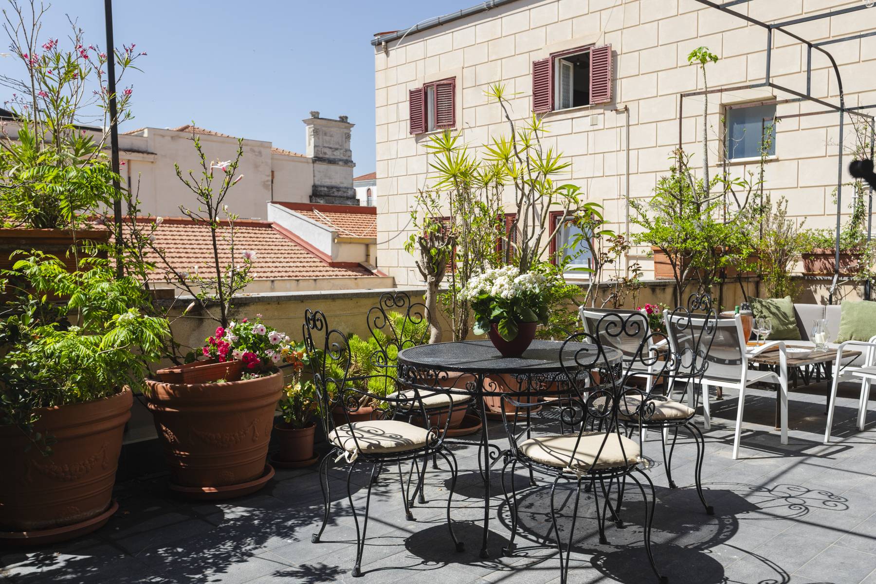  An exclusive residence with a terrace in the heart of Palermo - 物件實景