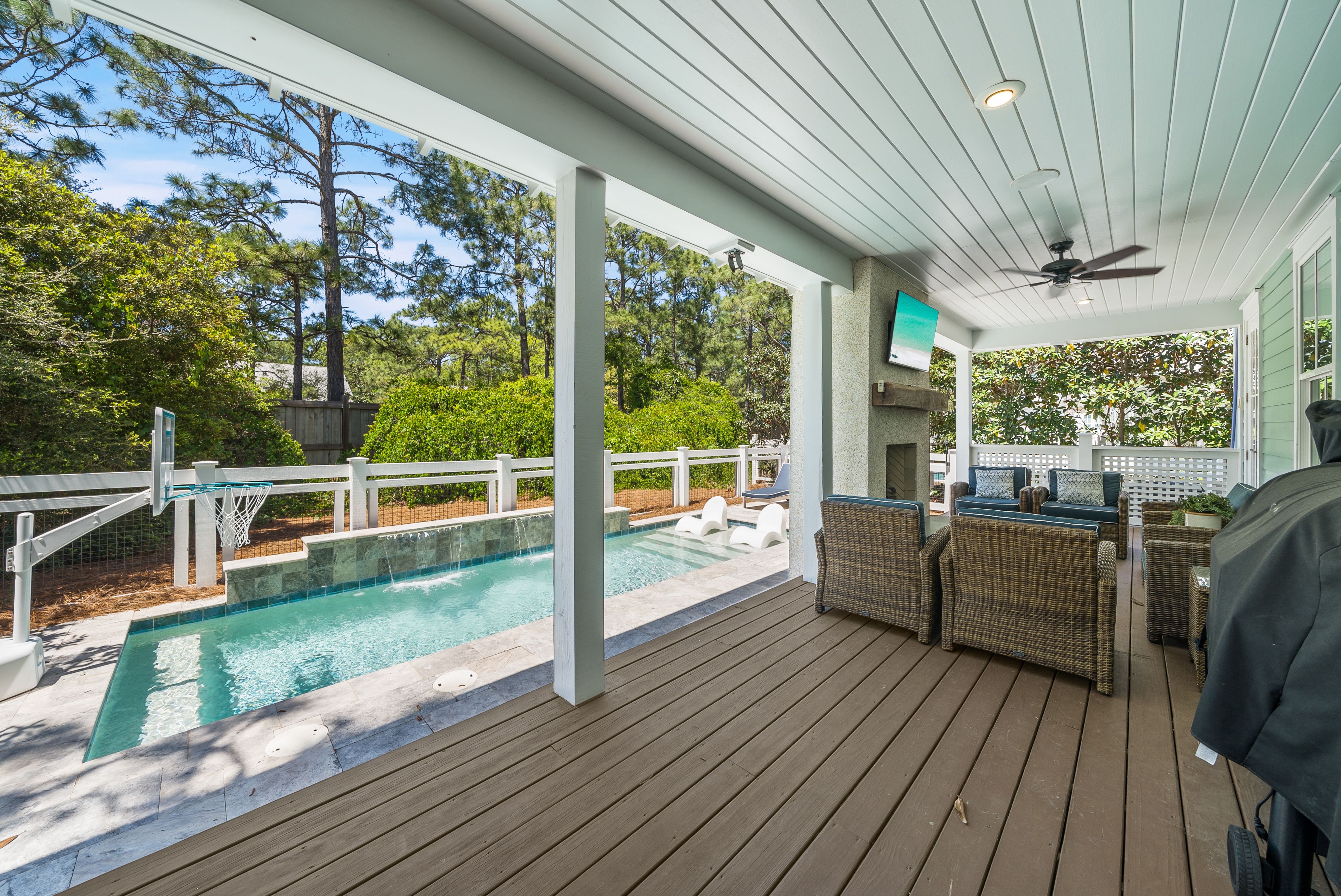  Impressive WaterColor Home With Private Pool And Expansive Porches - 物件實景