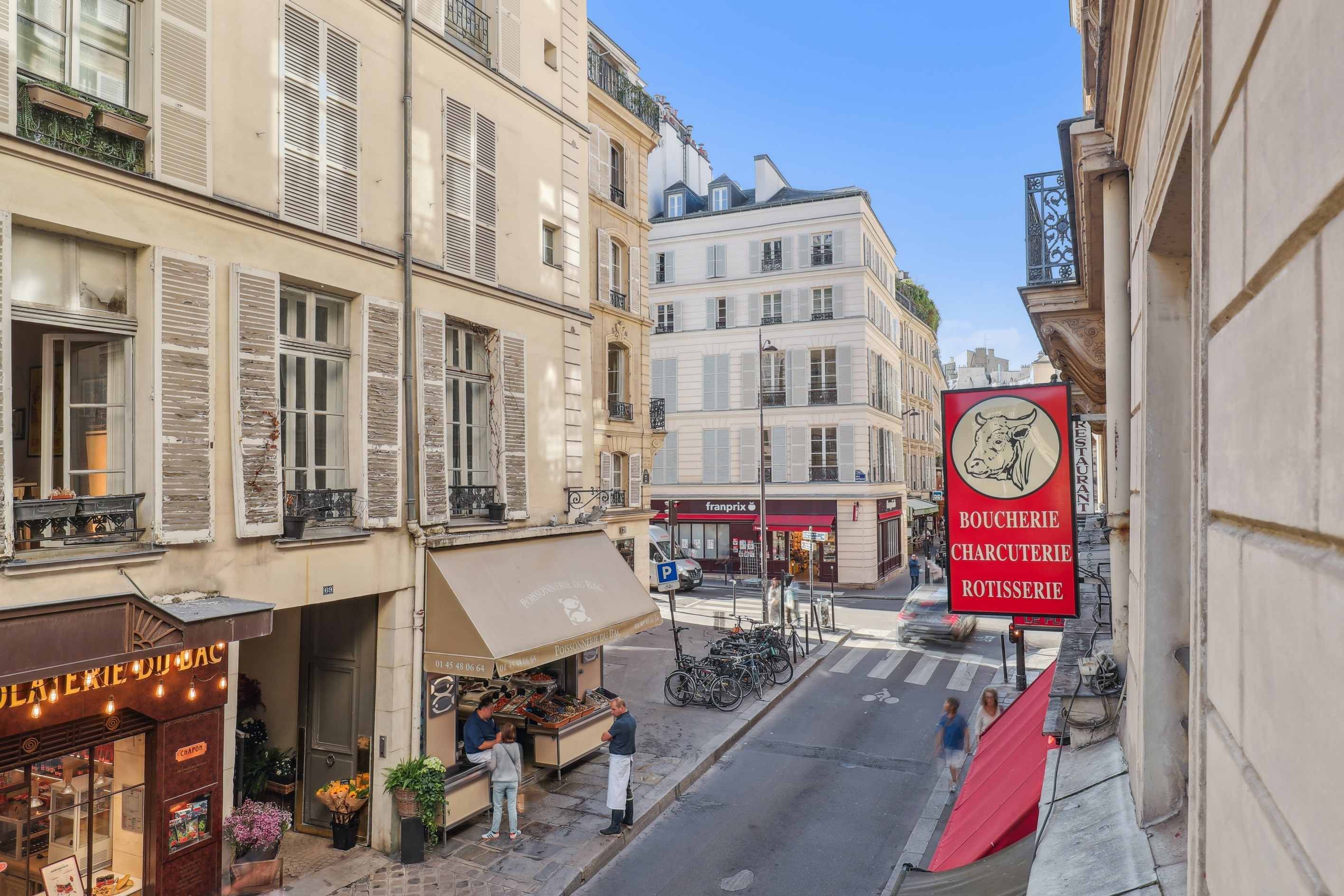  Rue du Bac - 3 rooms apartment - 物件實景