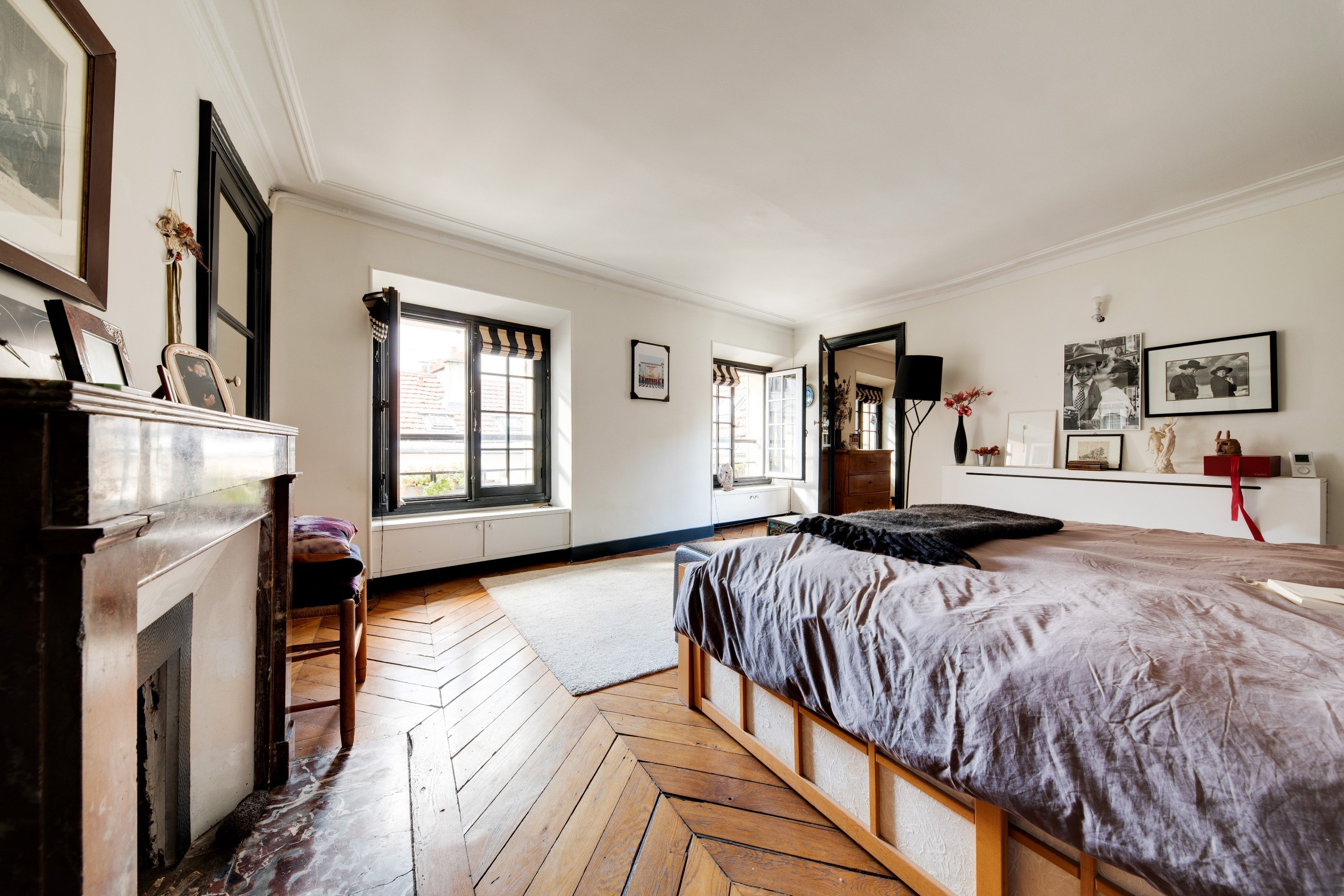  133 sqm Top-Floor Duplex with 3 Bedrooms – 1750 Building – Paris 1st - 物件實景