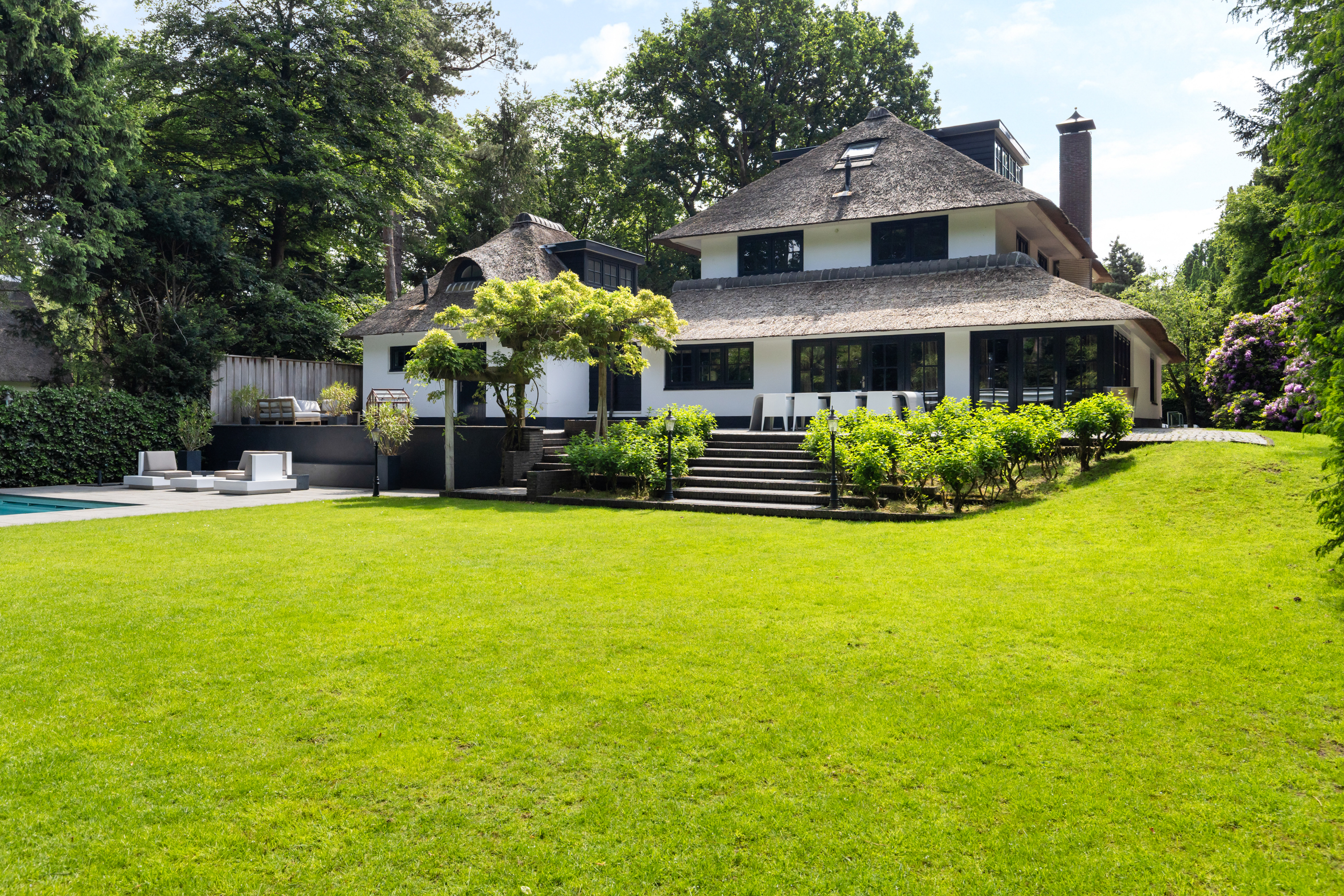  Exclusive Thatched Villa in Laren’s Prestigious Golden Triangle - 物件實景