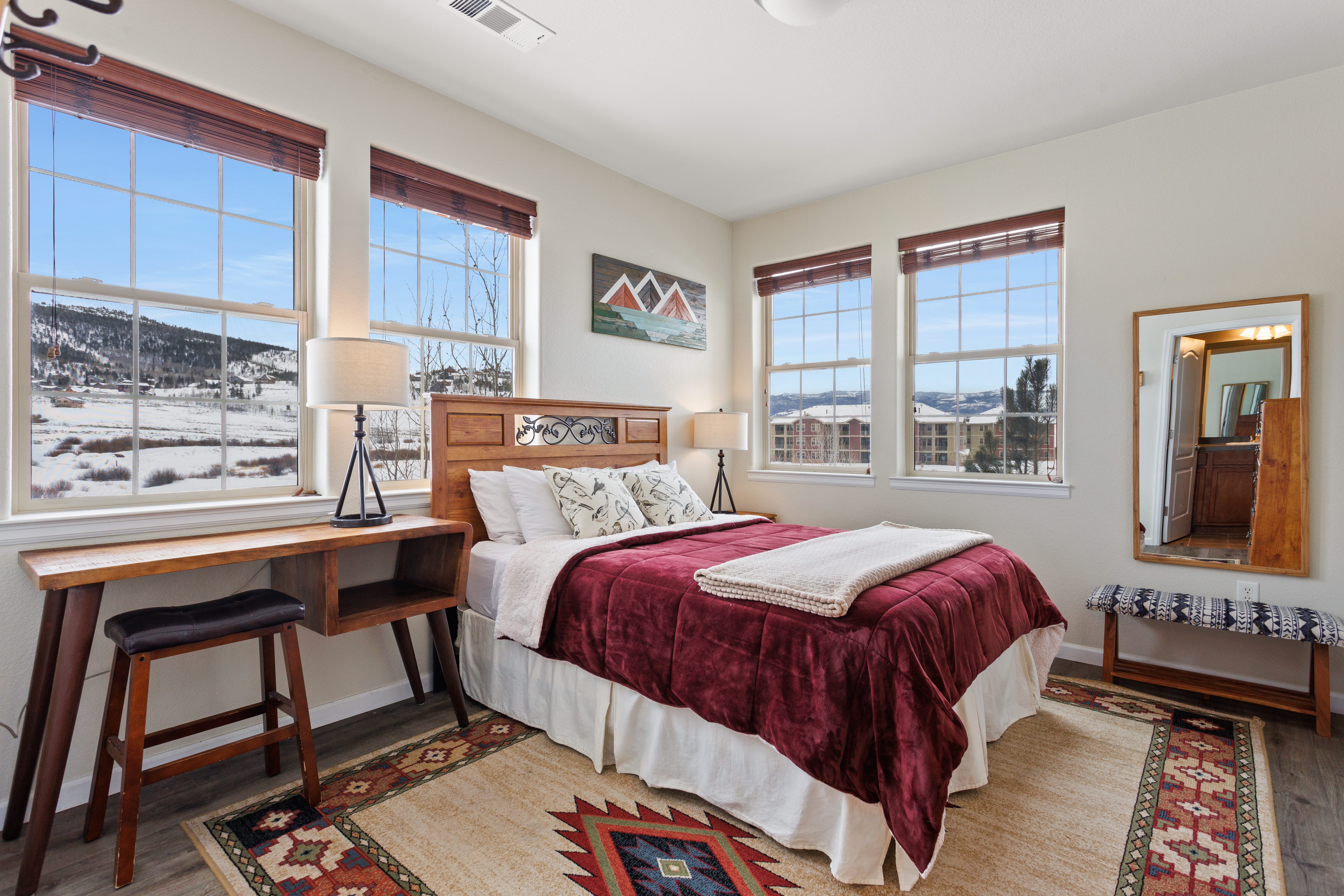  Desirable Top Floor Mountain Getaway In Aspen Meadows - 物件實景