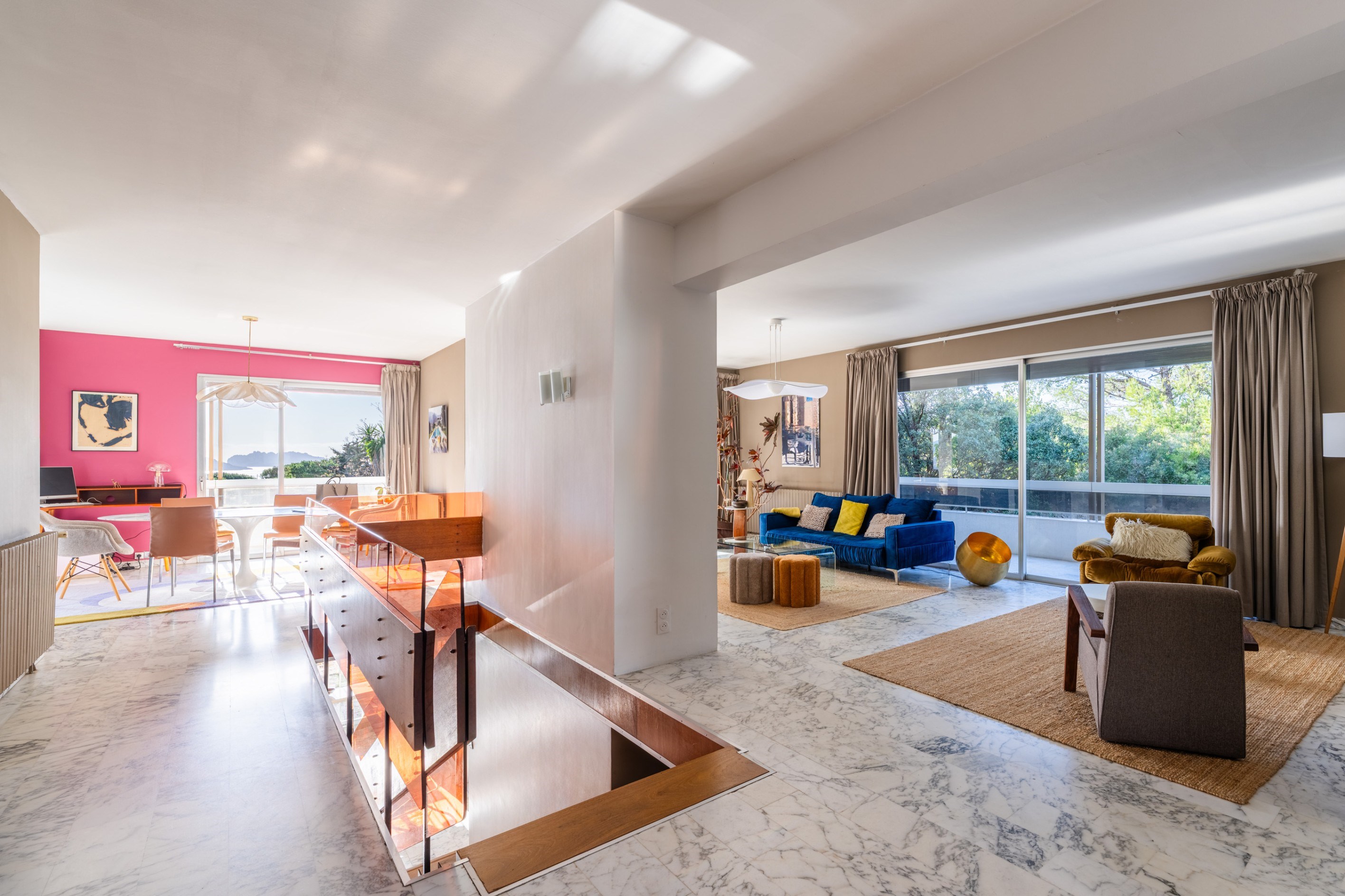  Marseille 7th arrondissement, Parc Talabot – Architect-Designed Villa with Sea … - 物件實景