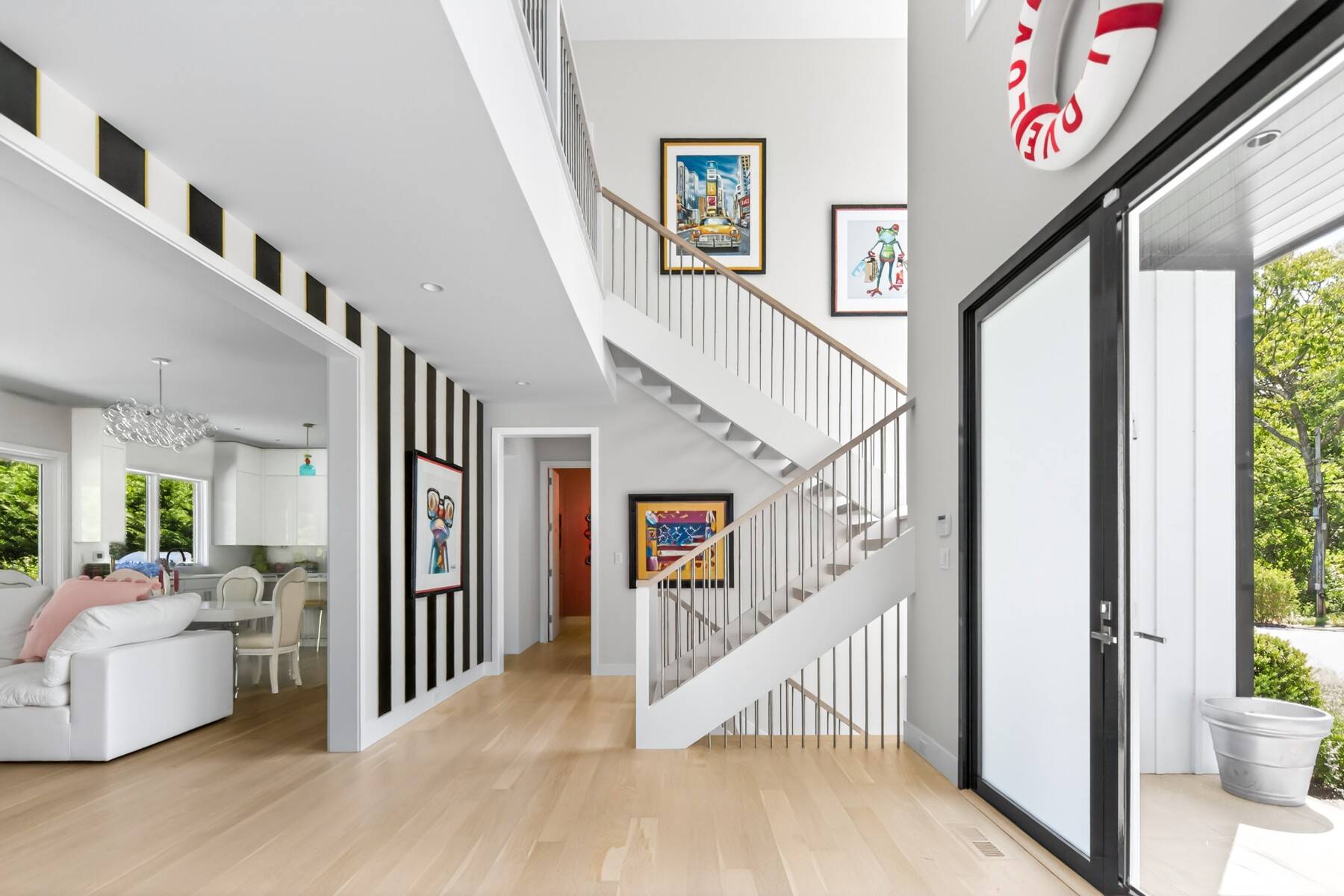  Modern Hamptons Elegance with Pool, Gym  Sag Harbor - 物件實景