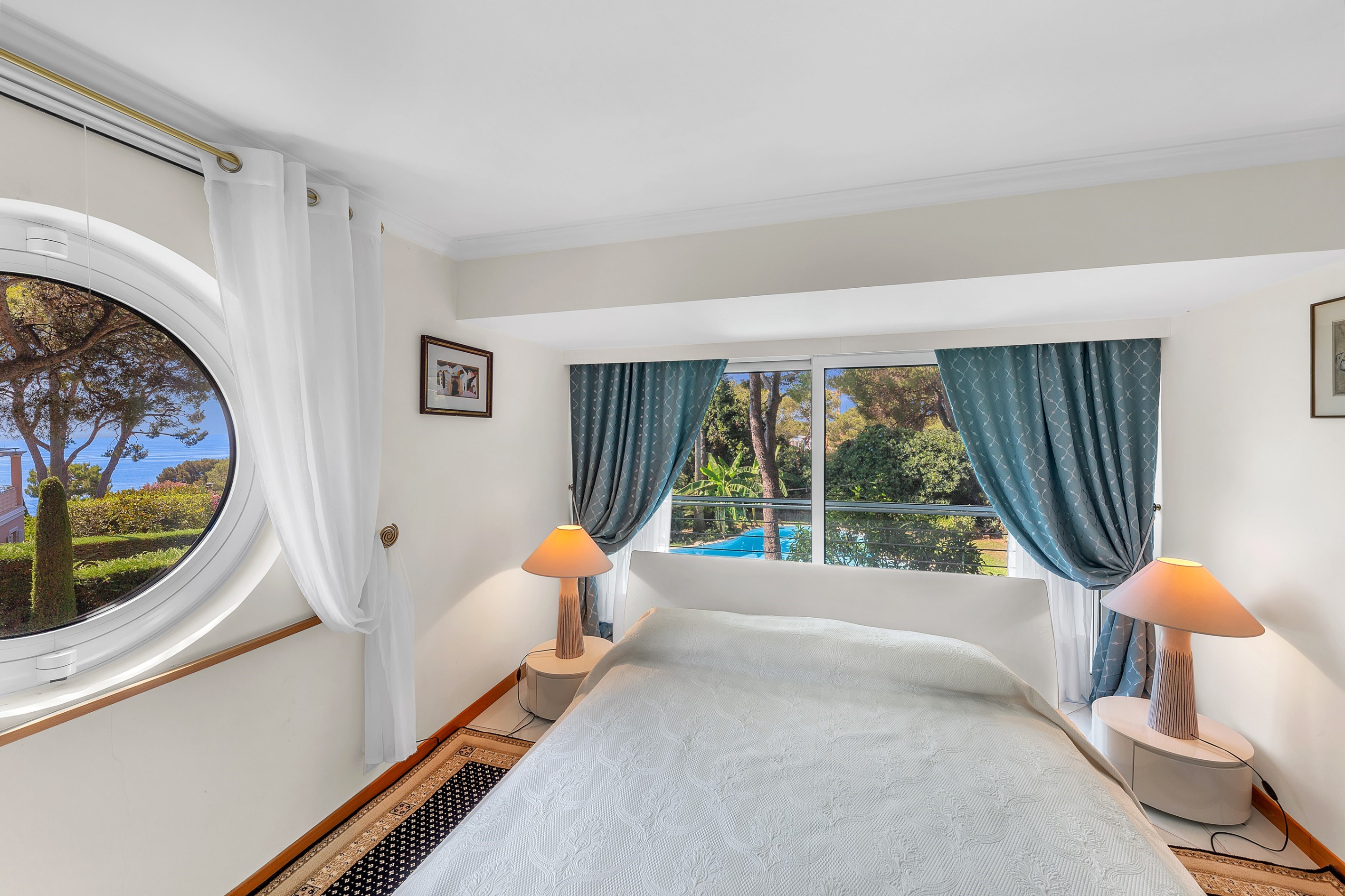  Saint-Jean-Cap-Ferrat contemporary villa with pool, 4 bedrooms and sea glimpse … - 物件實景