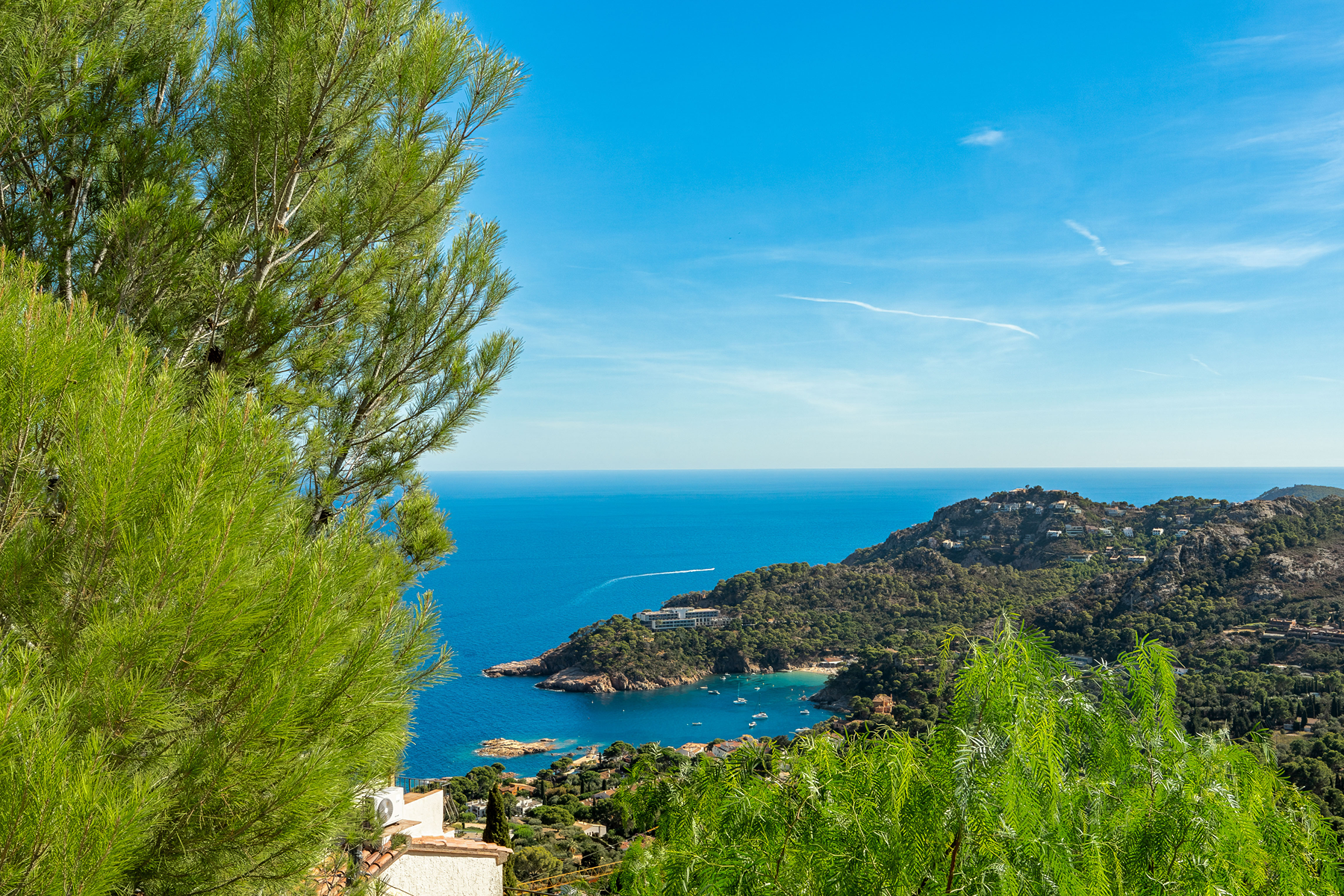  Excellent villa with panoramic sea views in Aiguablava, Begur - 物件實景