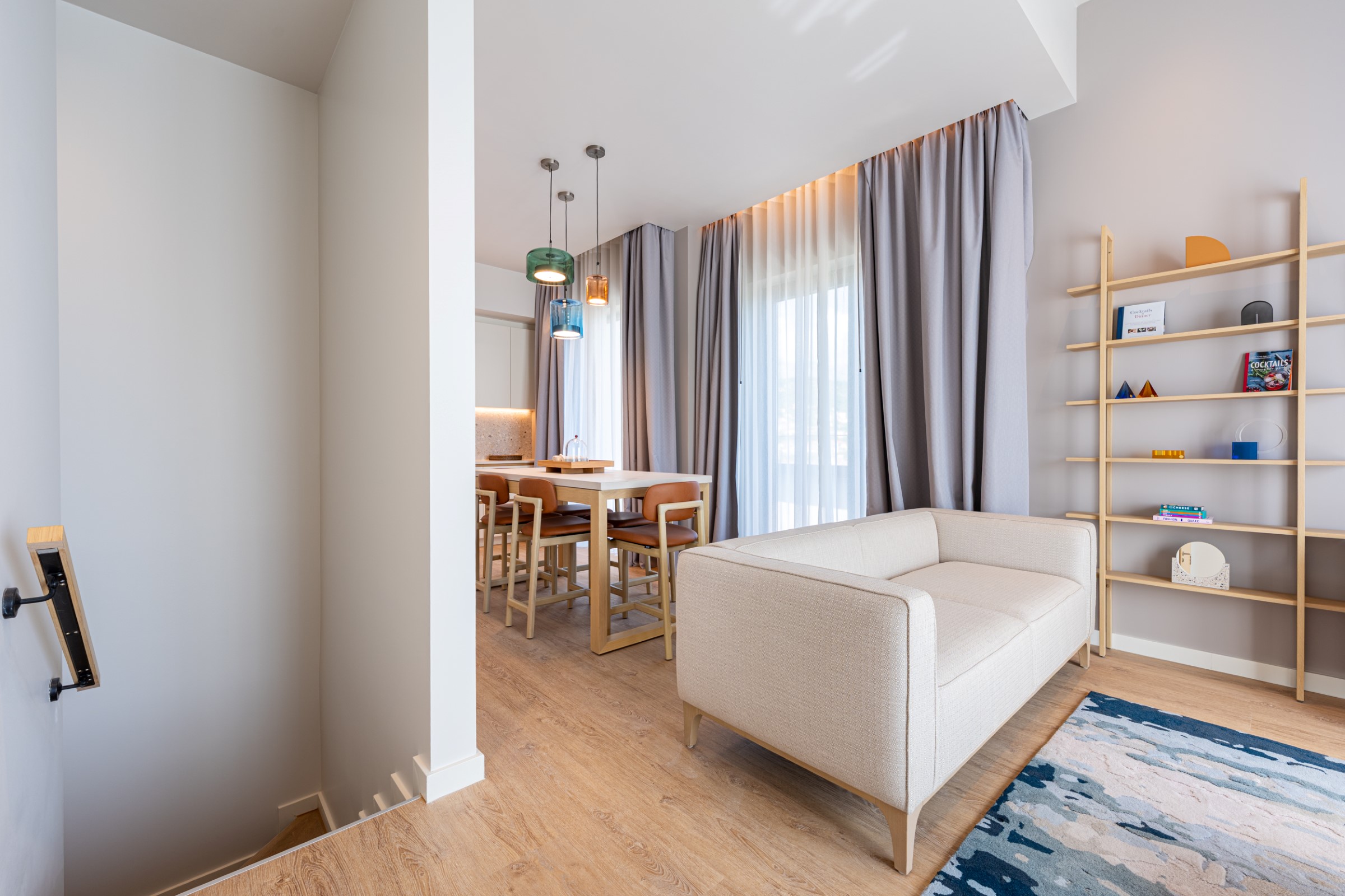  Duplex Penthouse Alba, Boka Place - 物件實景