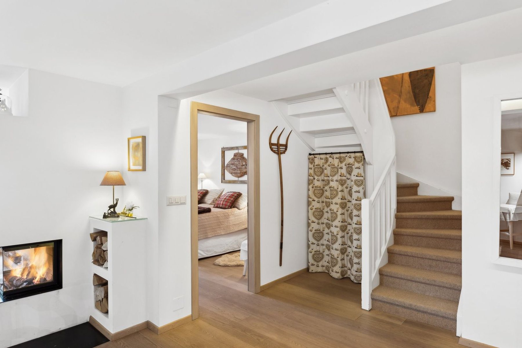  Very nice 6 rooms, 3 south-facing balconies, beautiful view, quiet, close to the - 物件實景