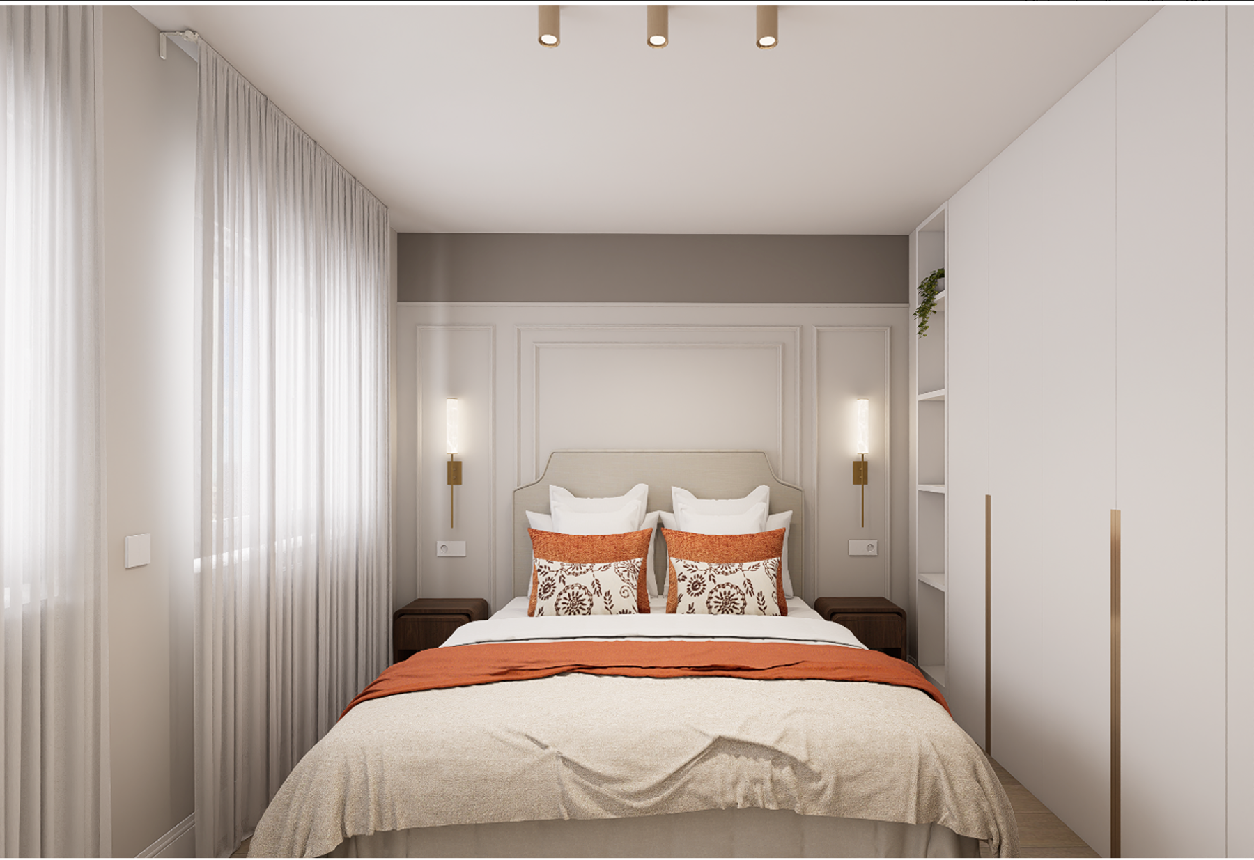  3-bedroom flat in Goya, Madrid - 物件實景