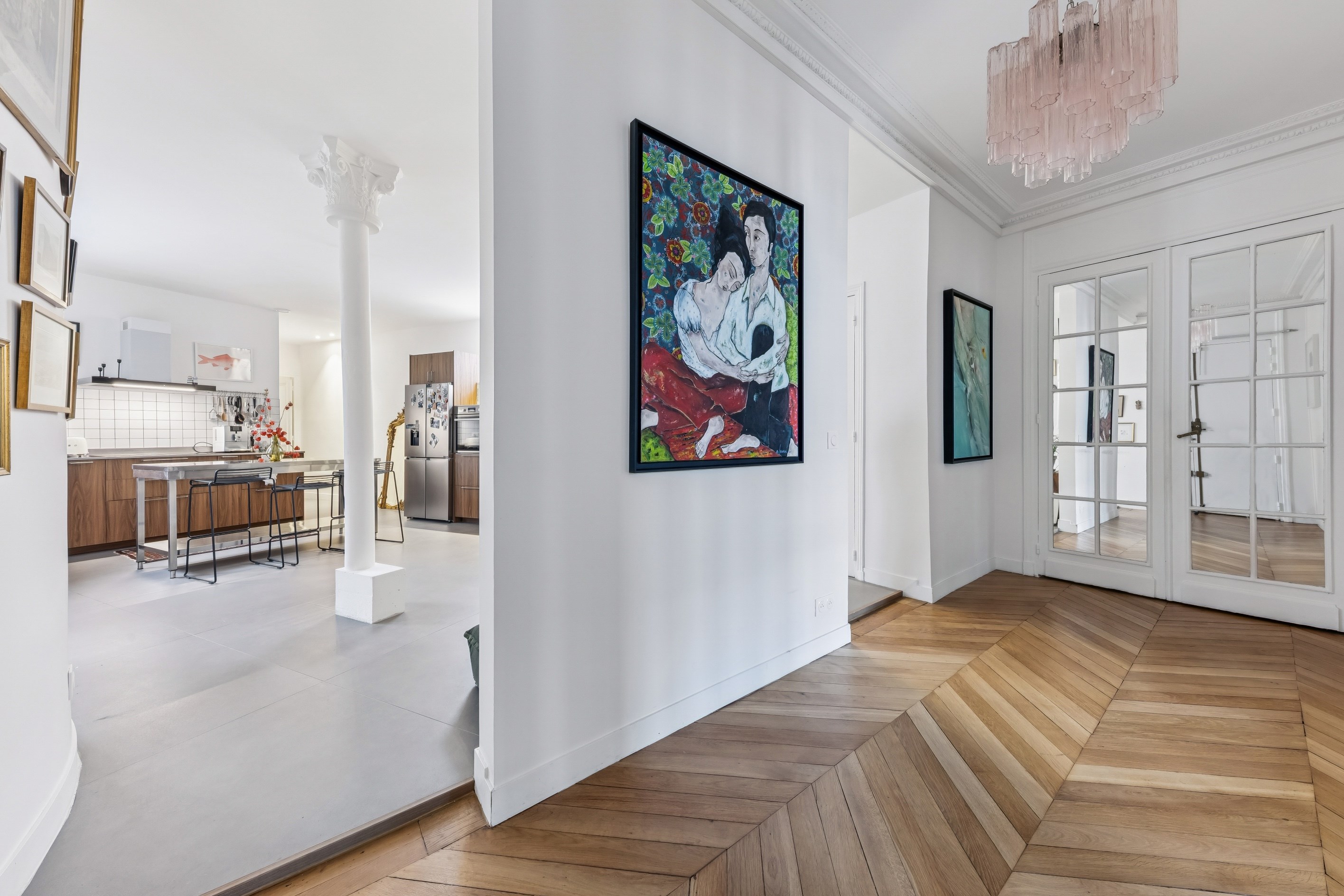  Paris 10 - Canal Saint-Martin - Beautiful haussmanian 3BR renovated apartment w… - 物件實景