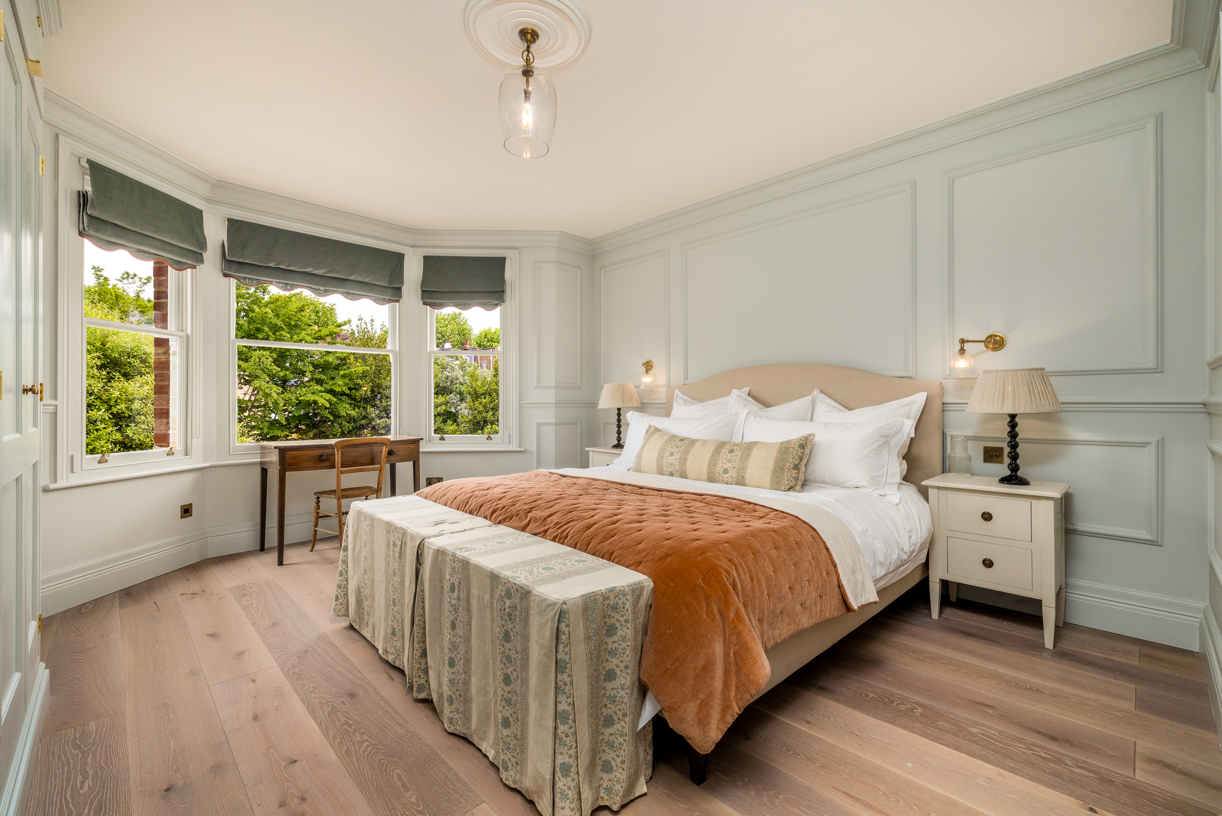  A Grand Rebuilt House with Pool, Sauna and Roof Terrace in Fulham - 物件實景