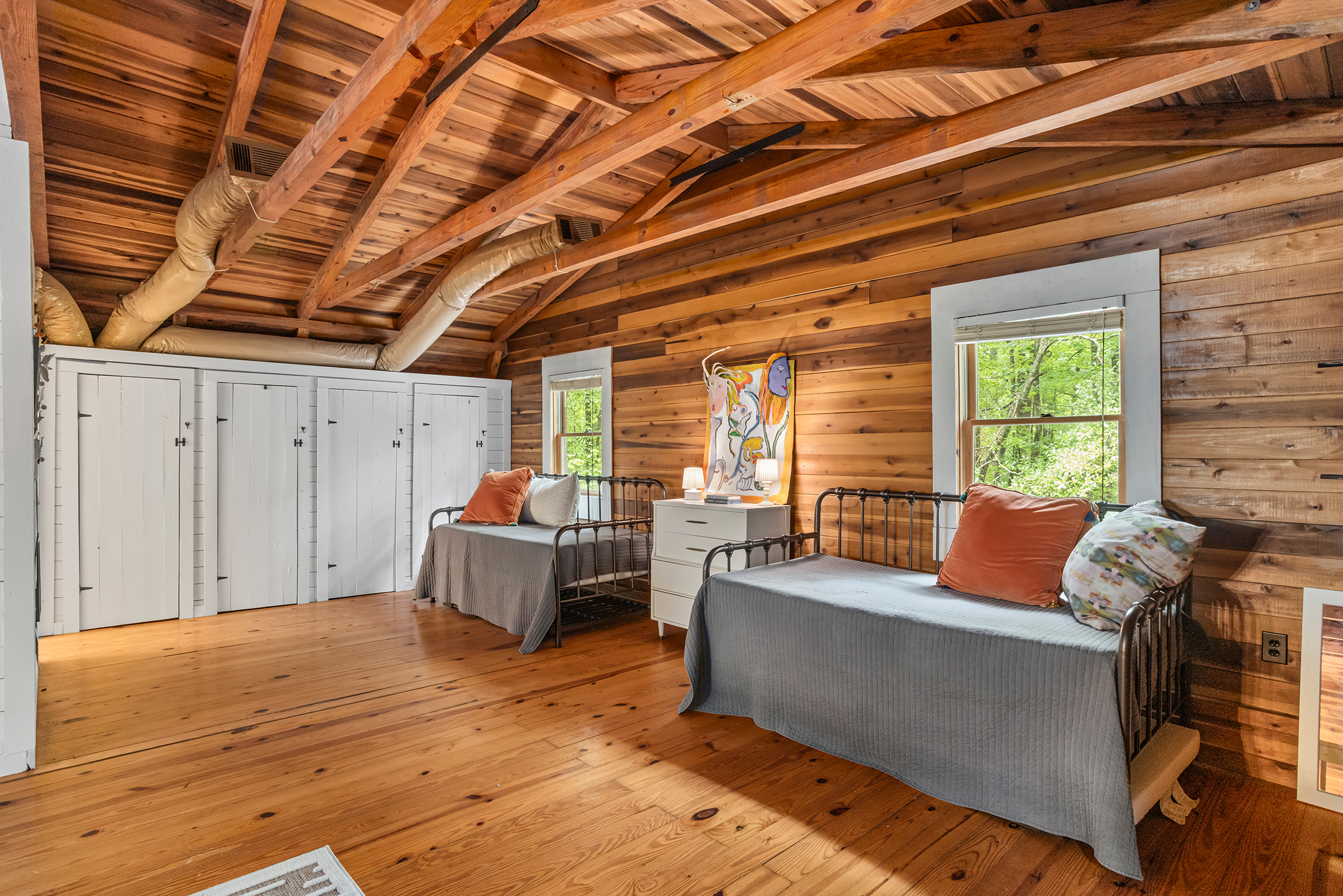  Charming, Private Cabin Overlooking Lake Coweta - 物件實景