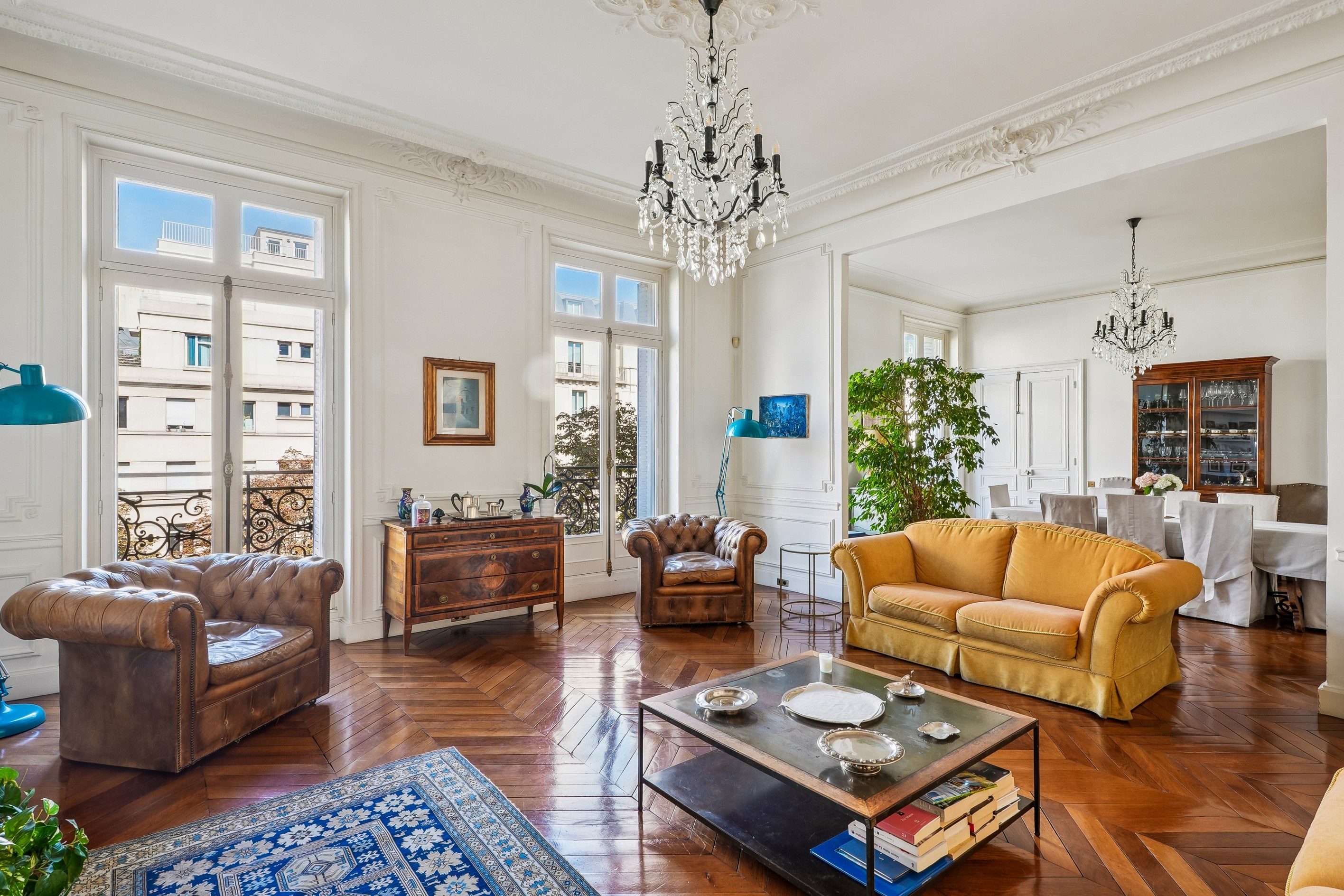  Family Parisian apartment near Parc Monceau - 物件實景